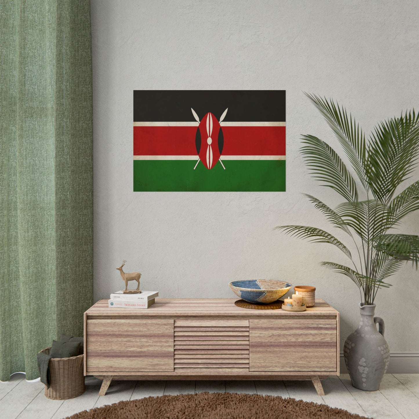 Kenya — Poster