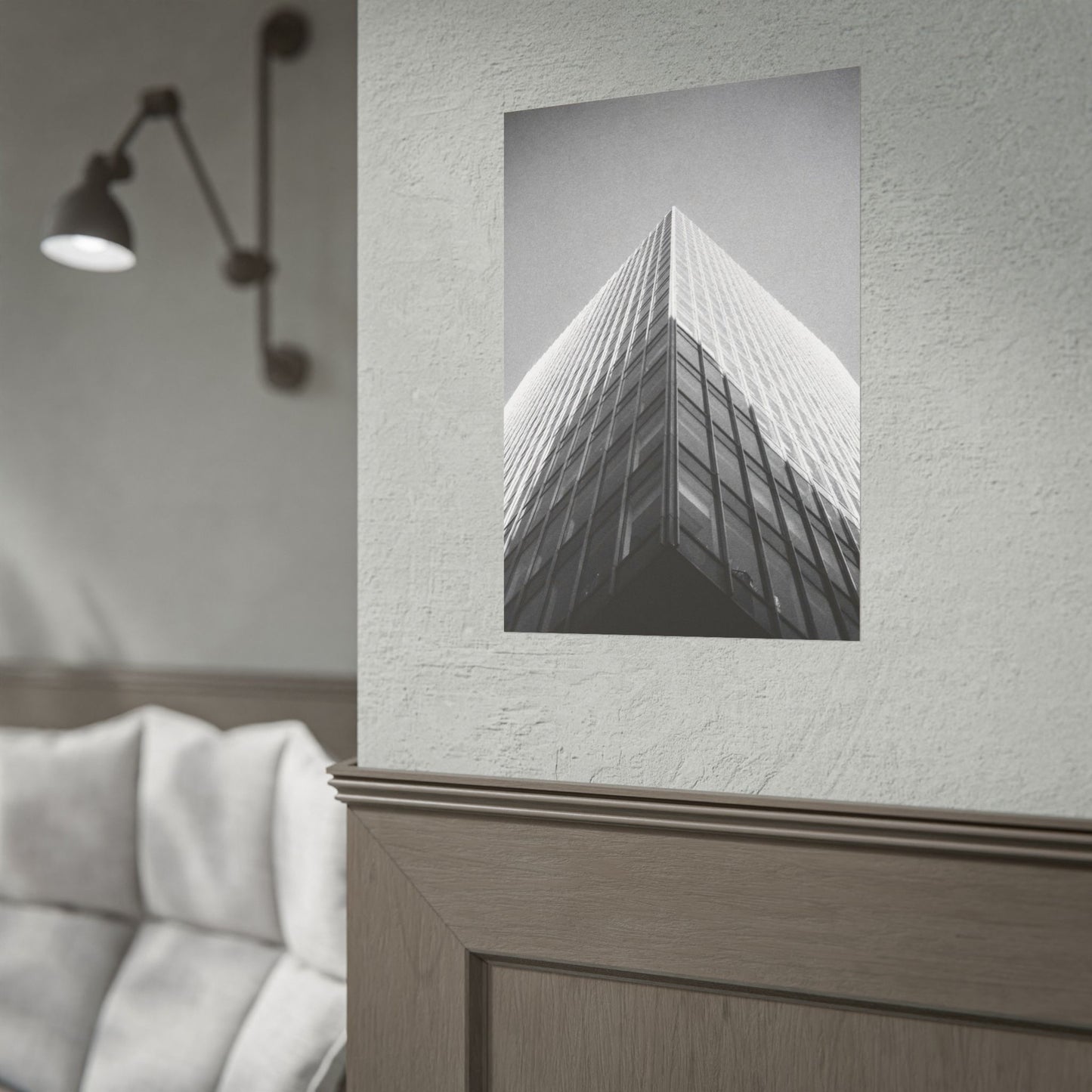 Flux Pro 2.0 Professional Black And White Photography O 5259256d — Poster