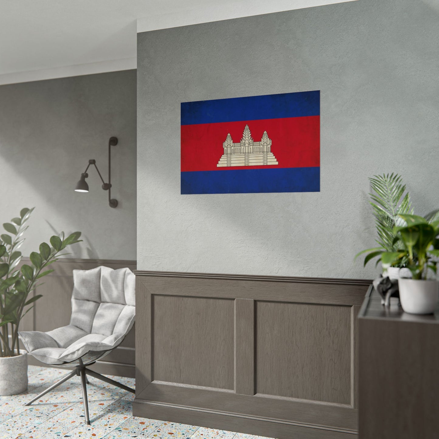 Cambodia — Poster