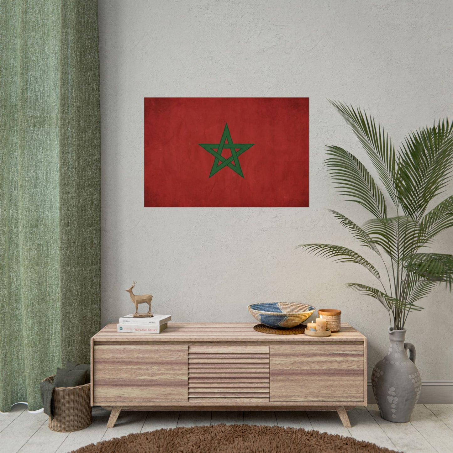 Morocco — Poster