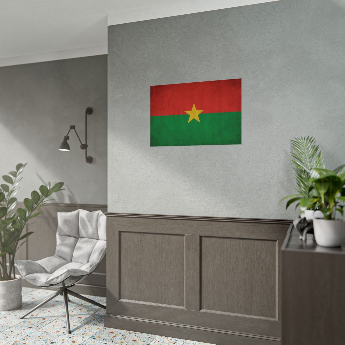 Burkina Faso — Poster