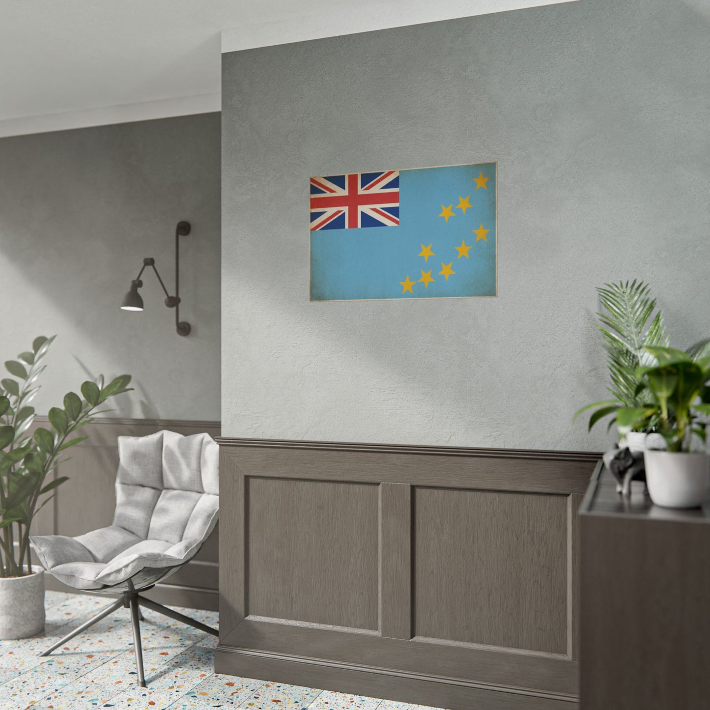 Tuvalu — Poster