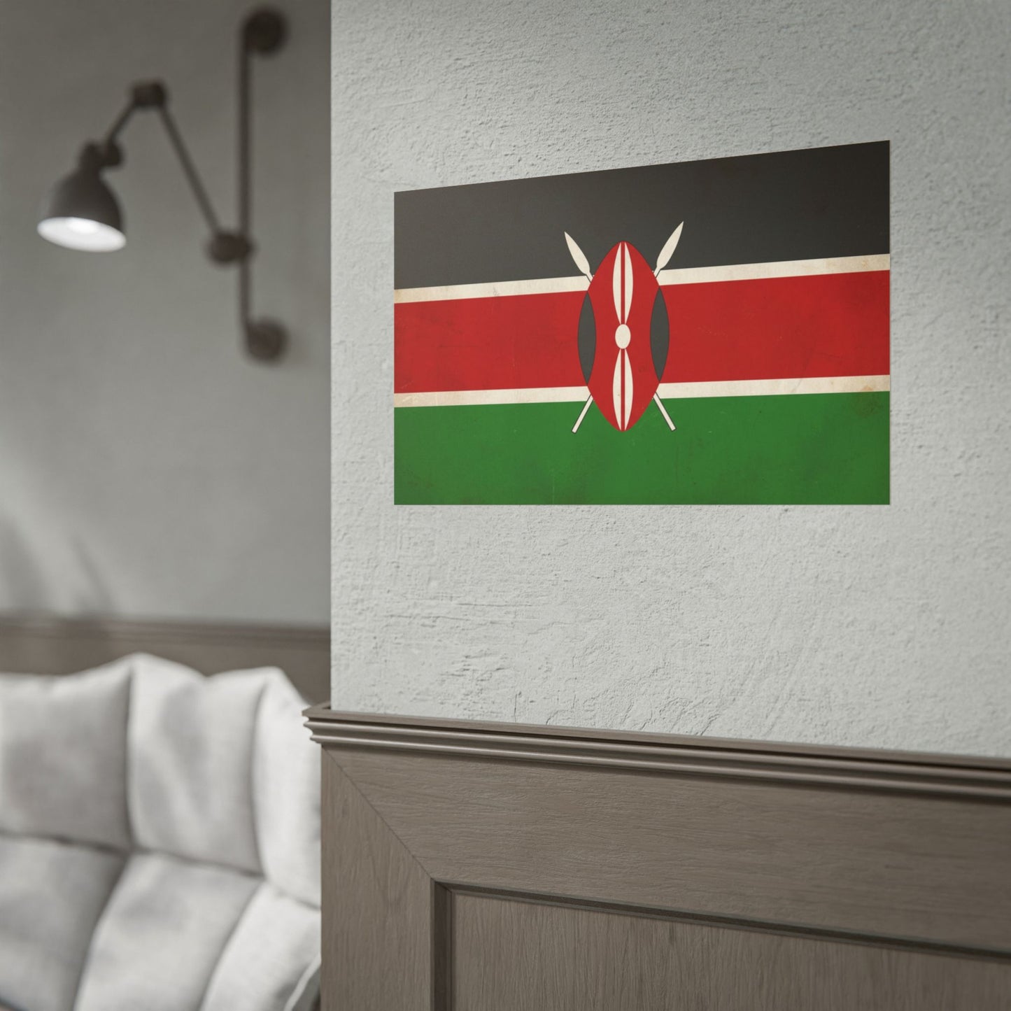 Kenya — Poster