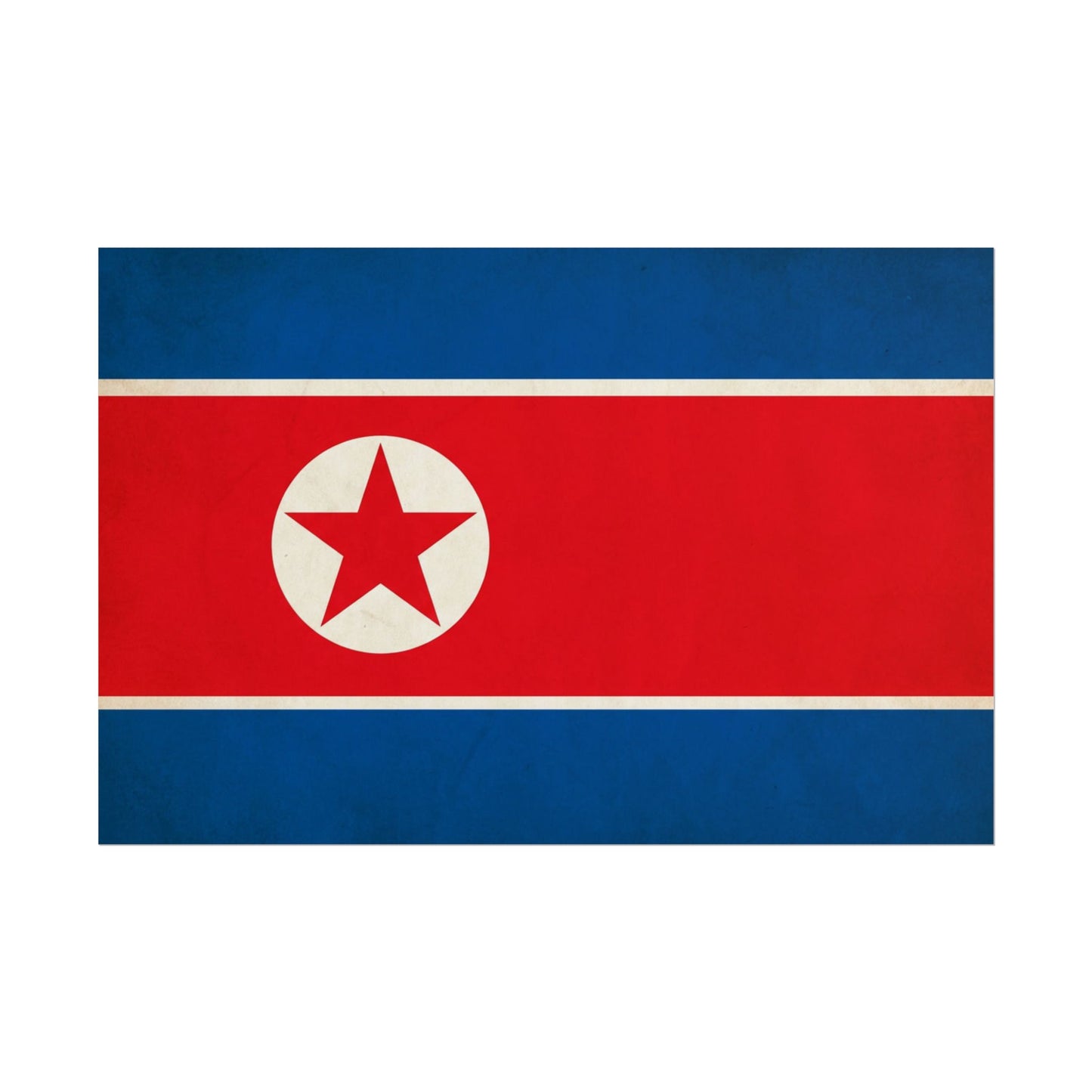 North Korea — Poster
