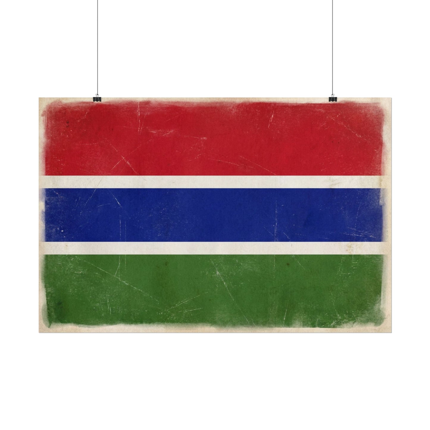 Gambia — Poster