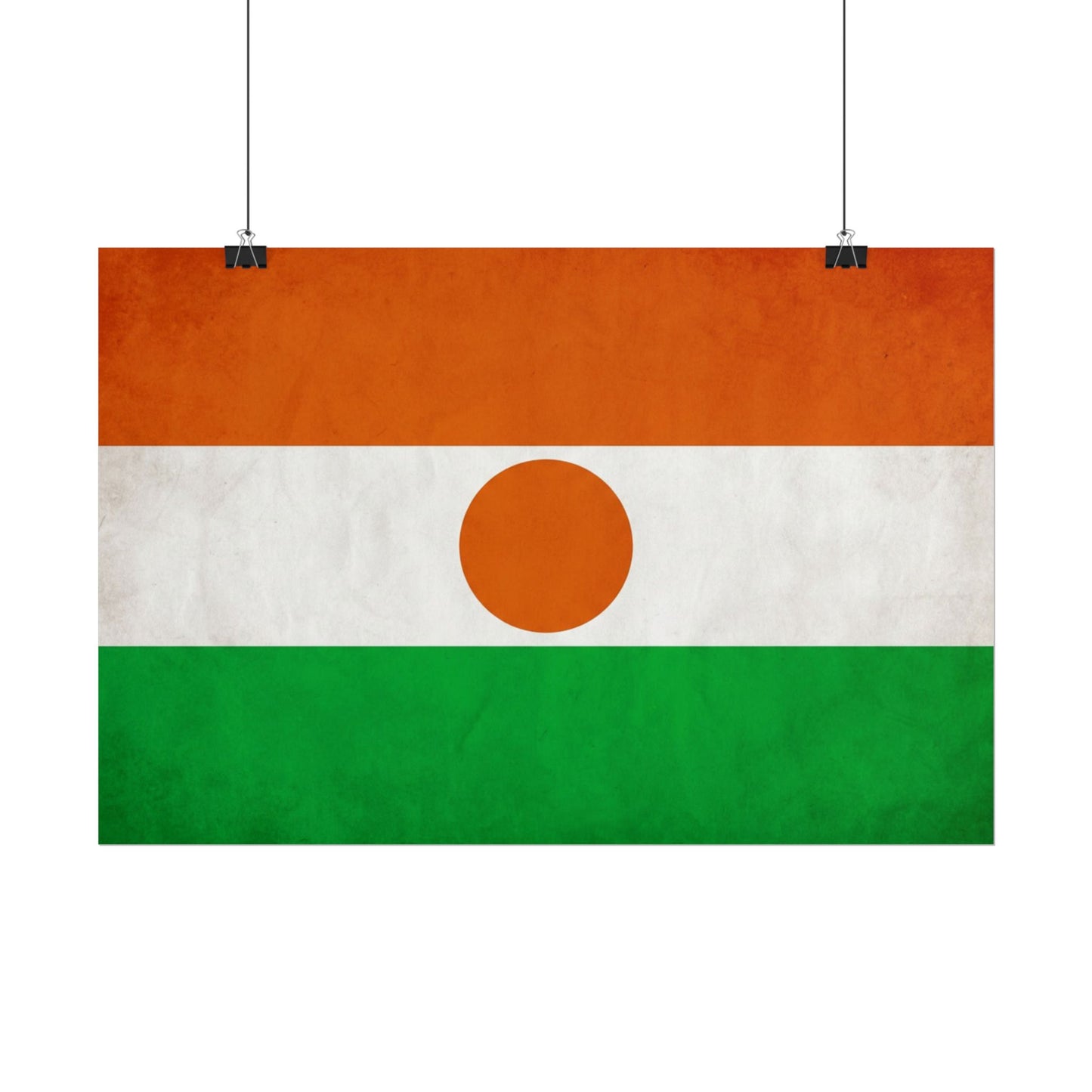 Niger — Poster