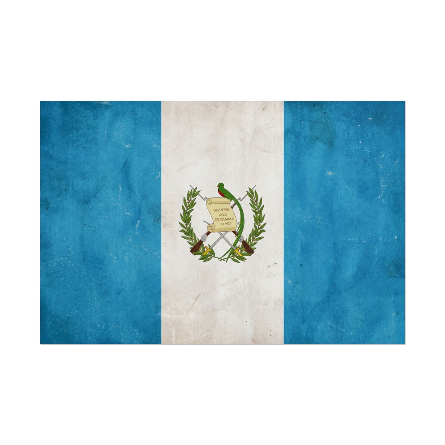 Guatemala — Poster