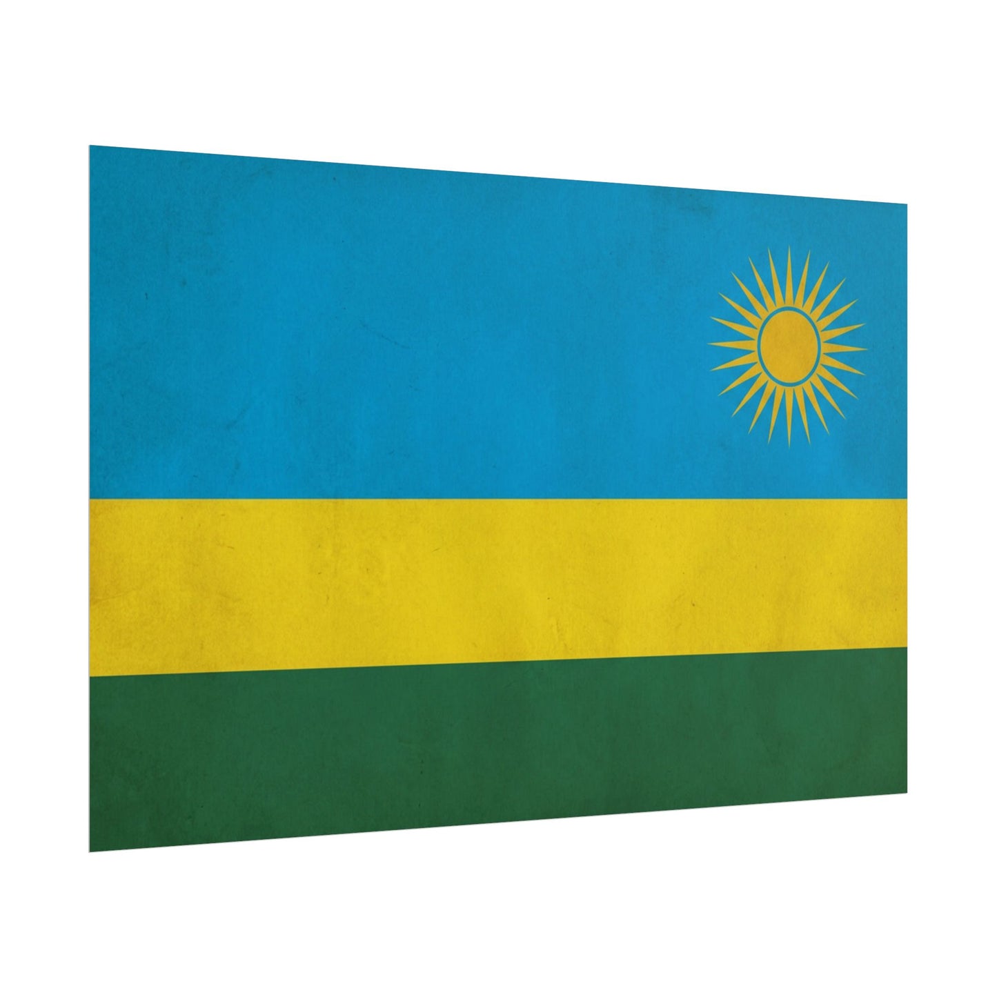 Rwanda — Poster