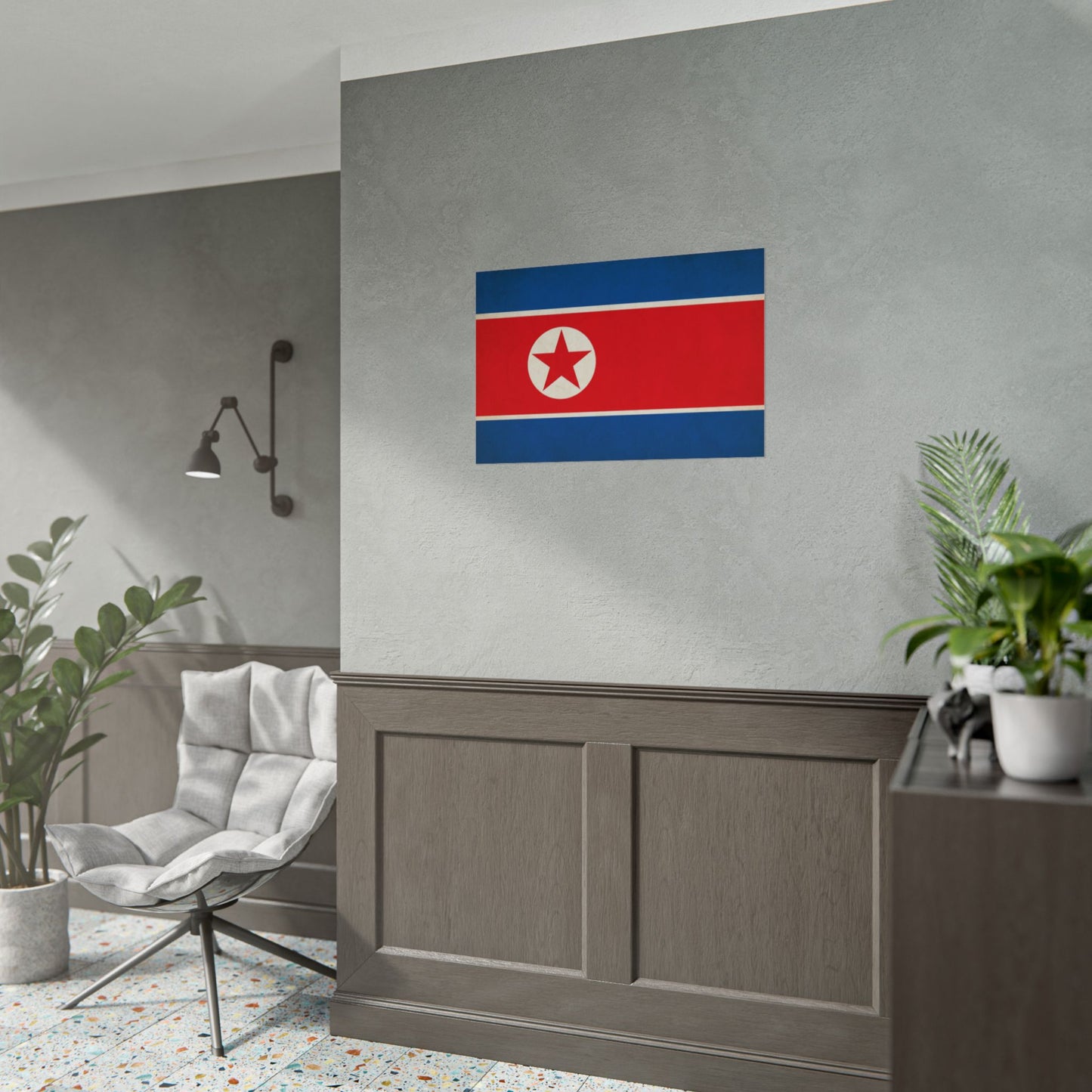 North Korea — Poster