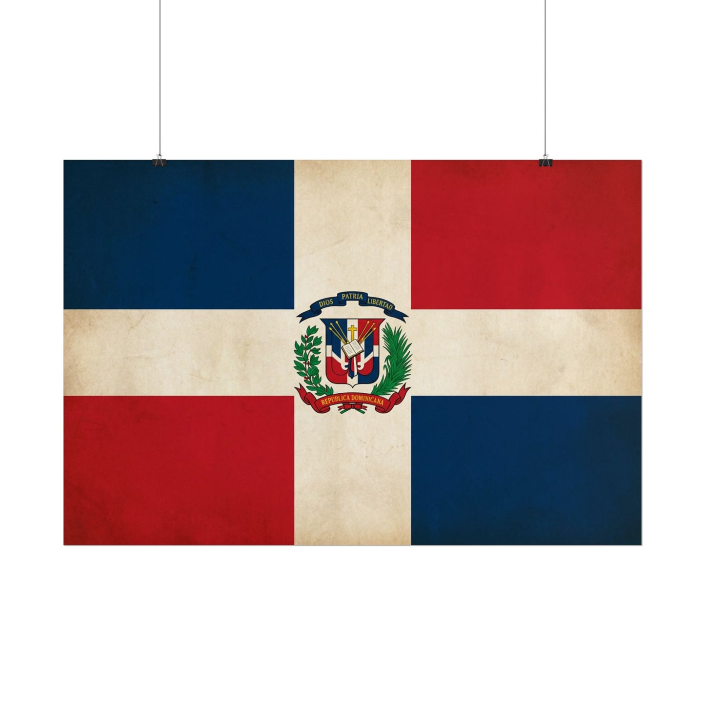 Dominican Republic — Poster