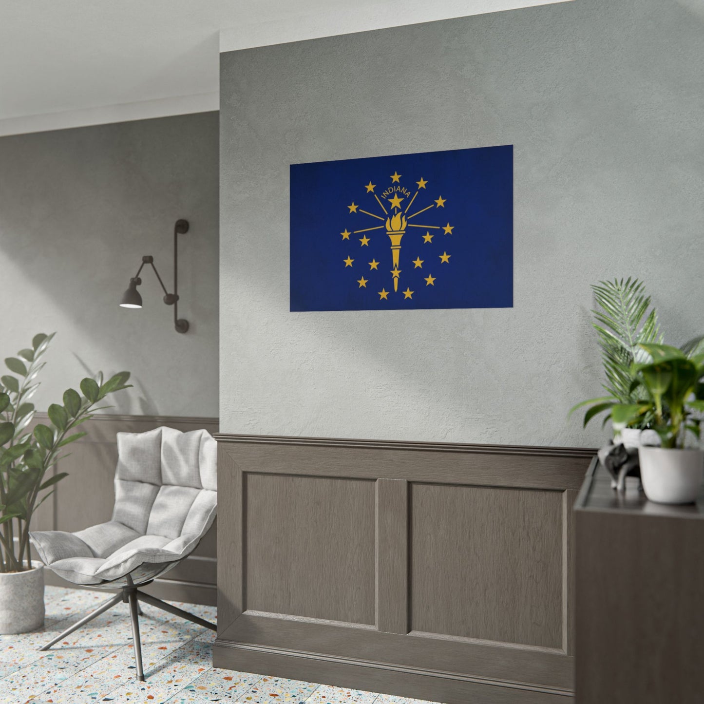 Indiana — Poster