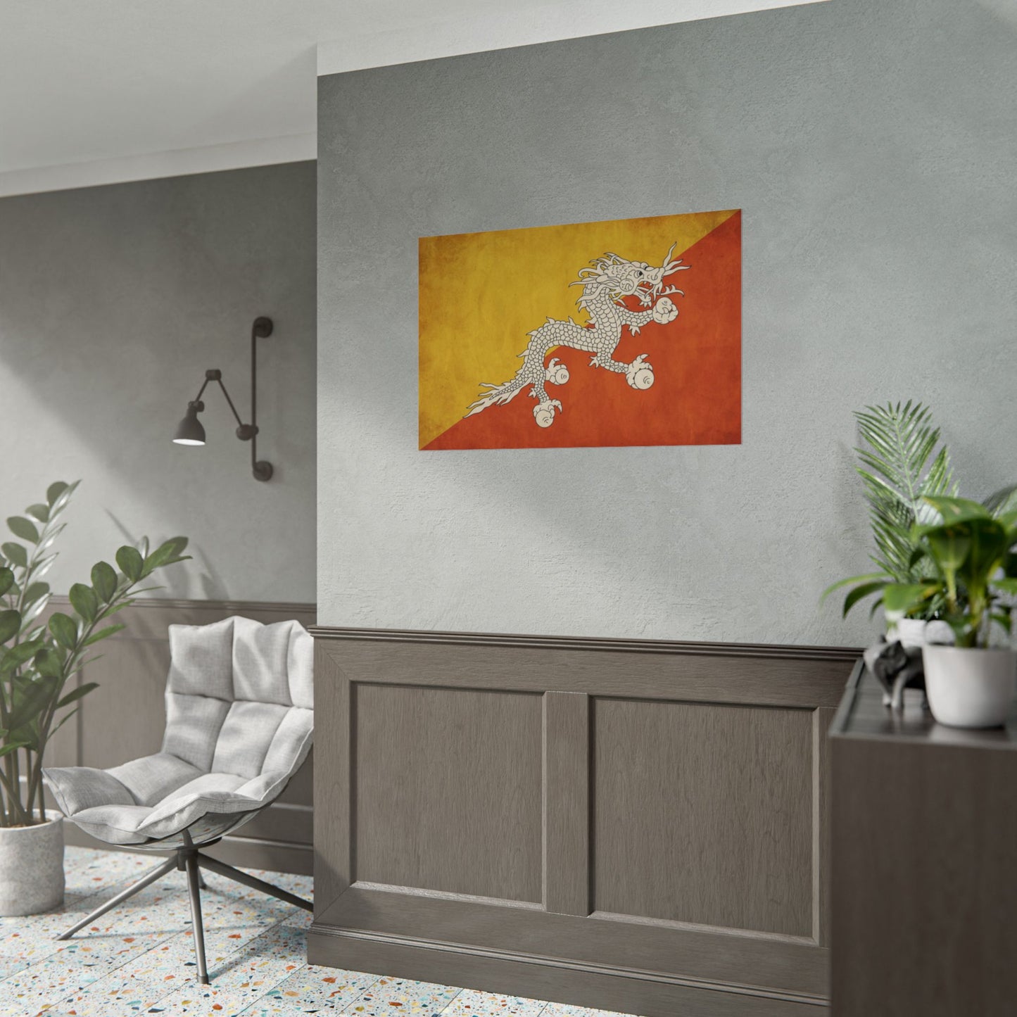 Bhutan — Poster