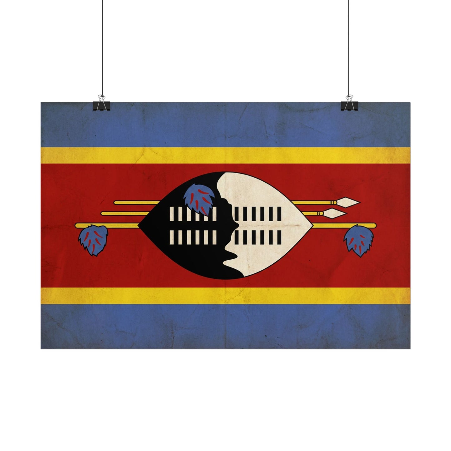 Eswatini Swaziland — Poster