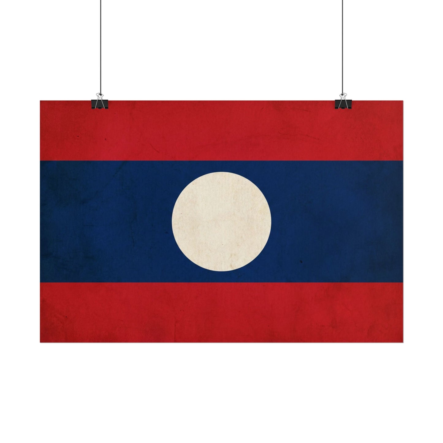 Laos — Poster