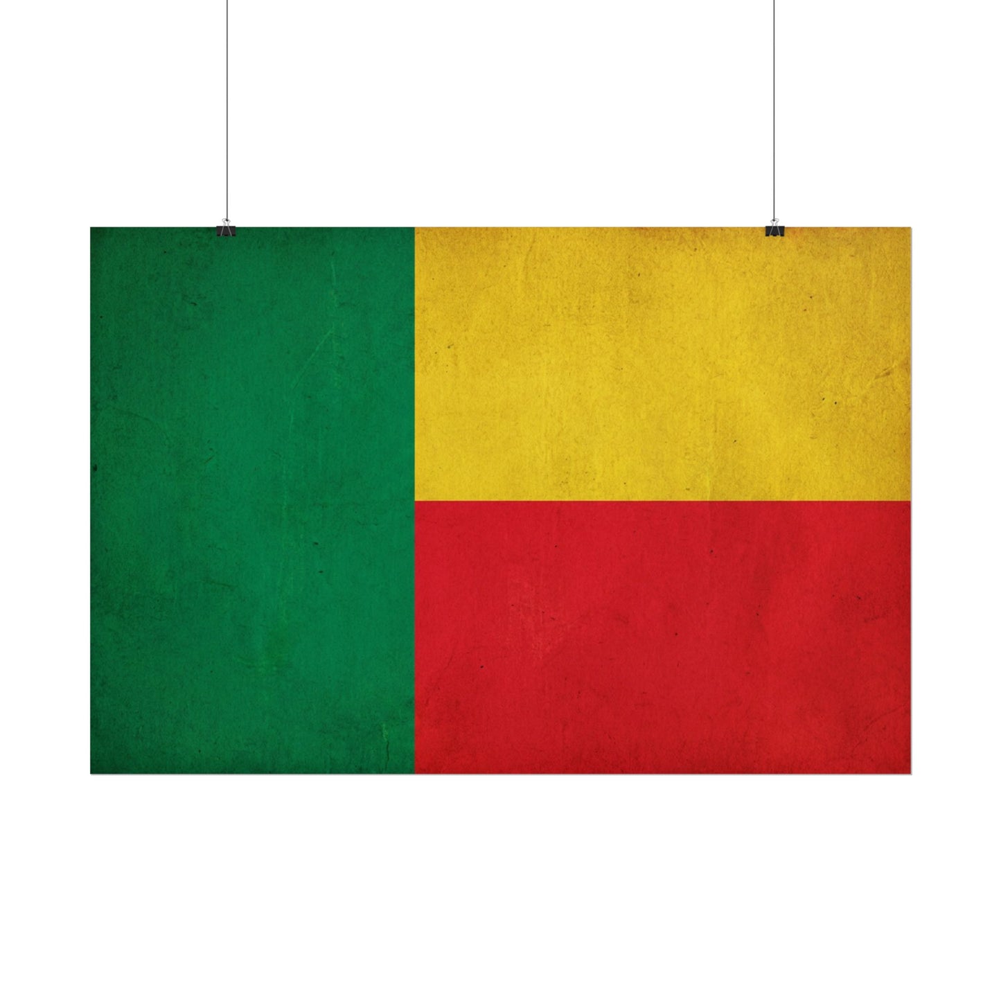 Benin — Poster
