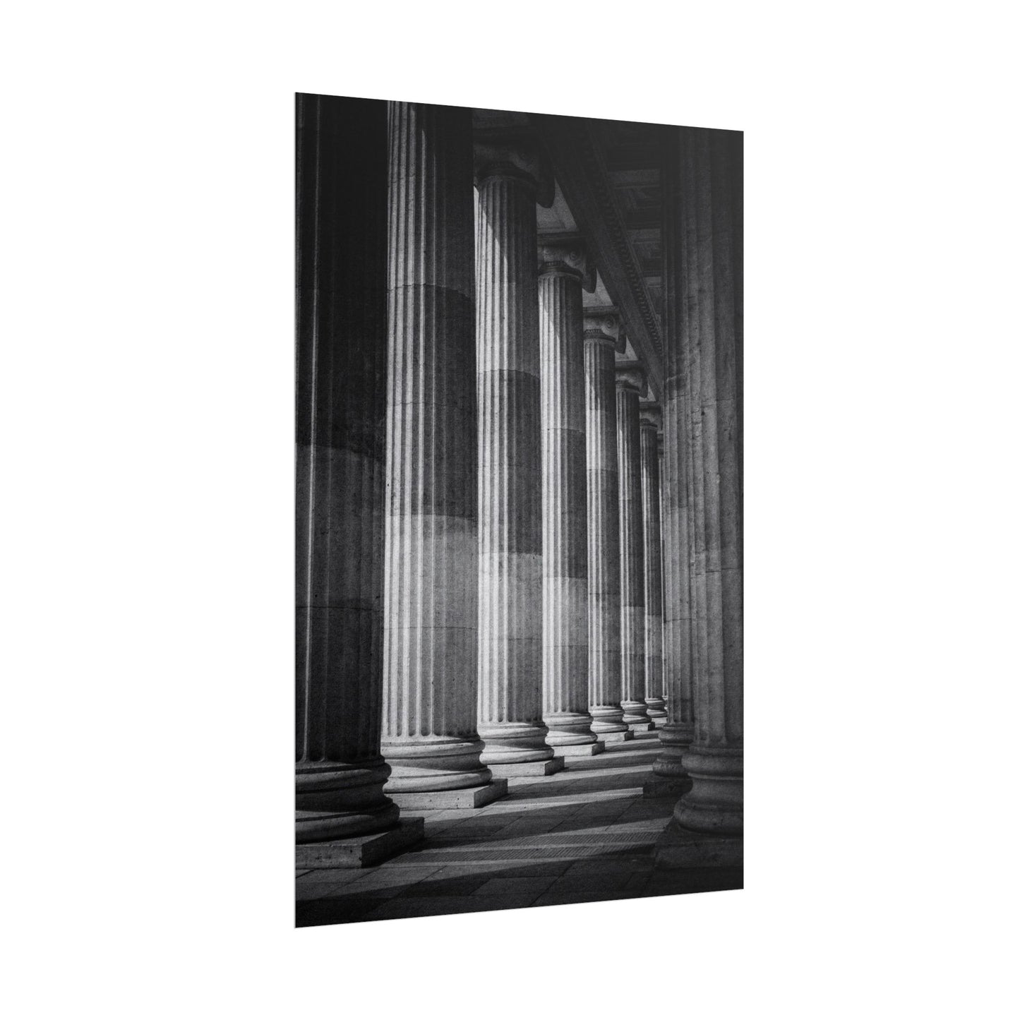 Flux Pro 2.0 Professional Black And White Photography O 5f44e2c2 — Poster
