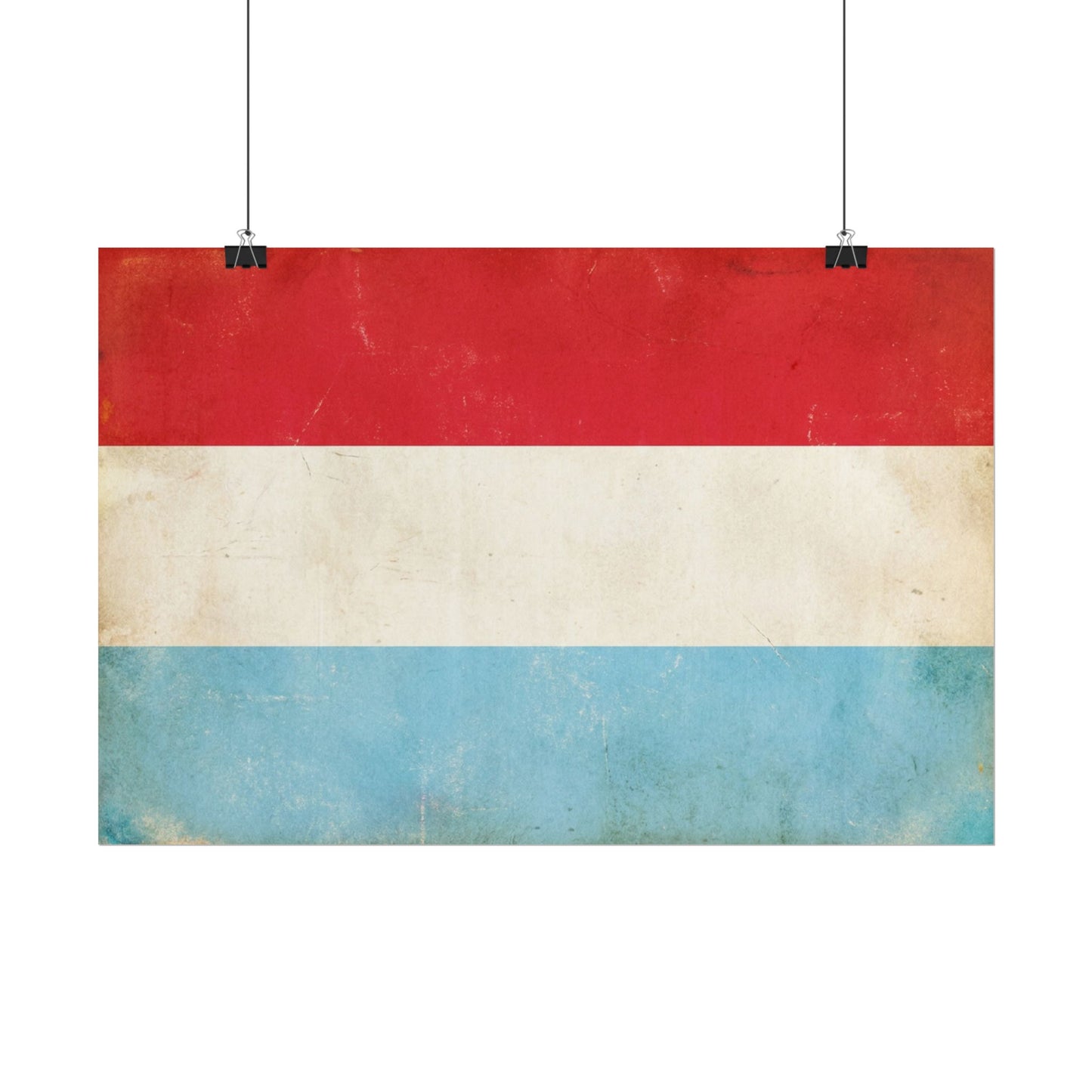 Luxembourg — Poster