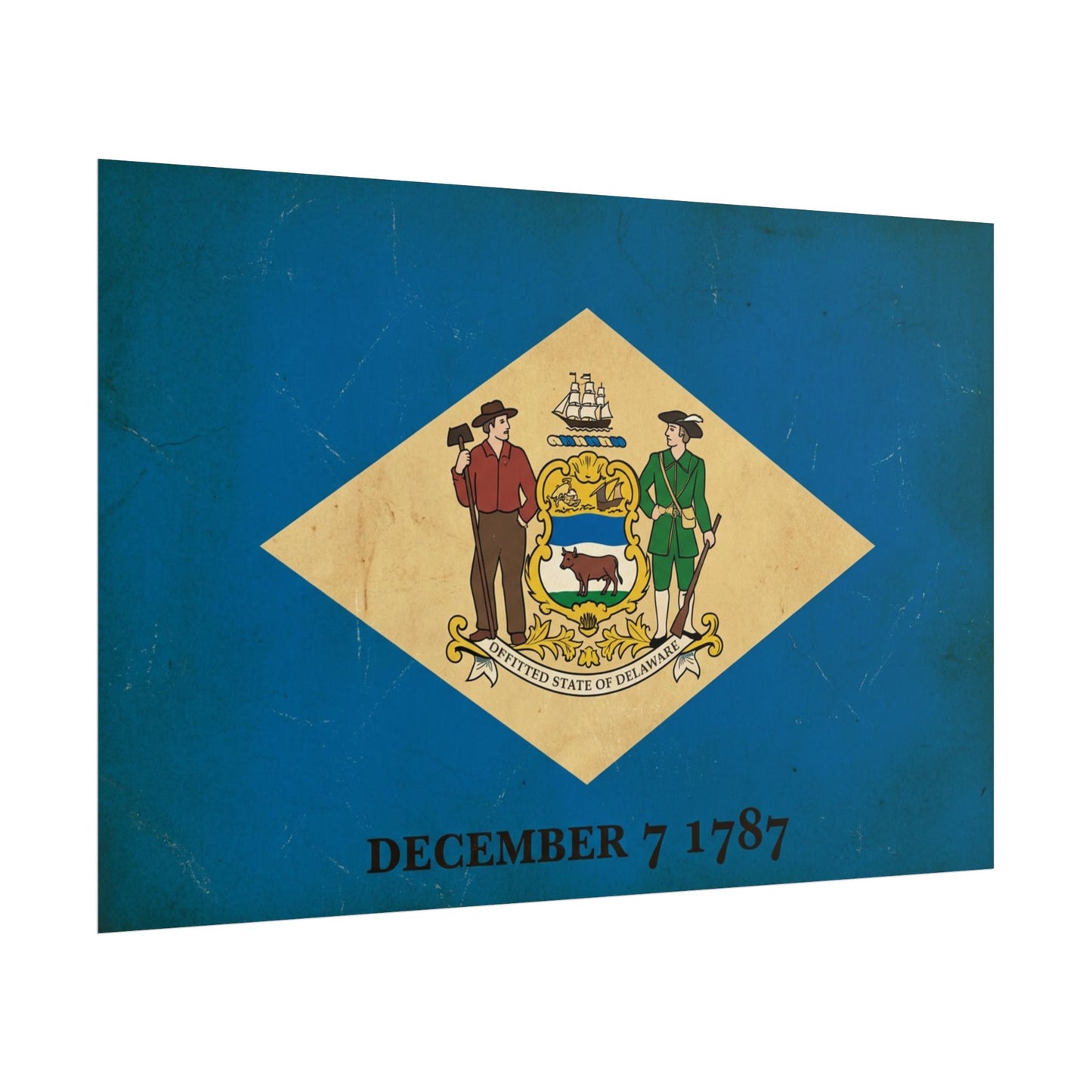 Delaware — Poster