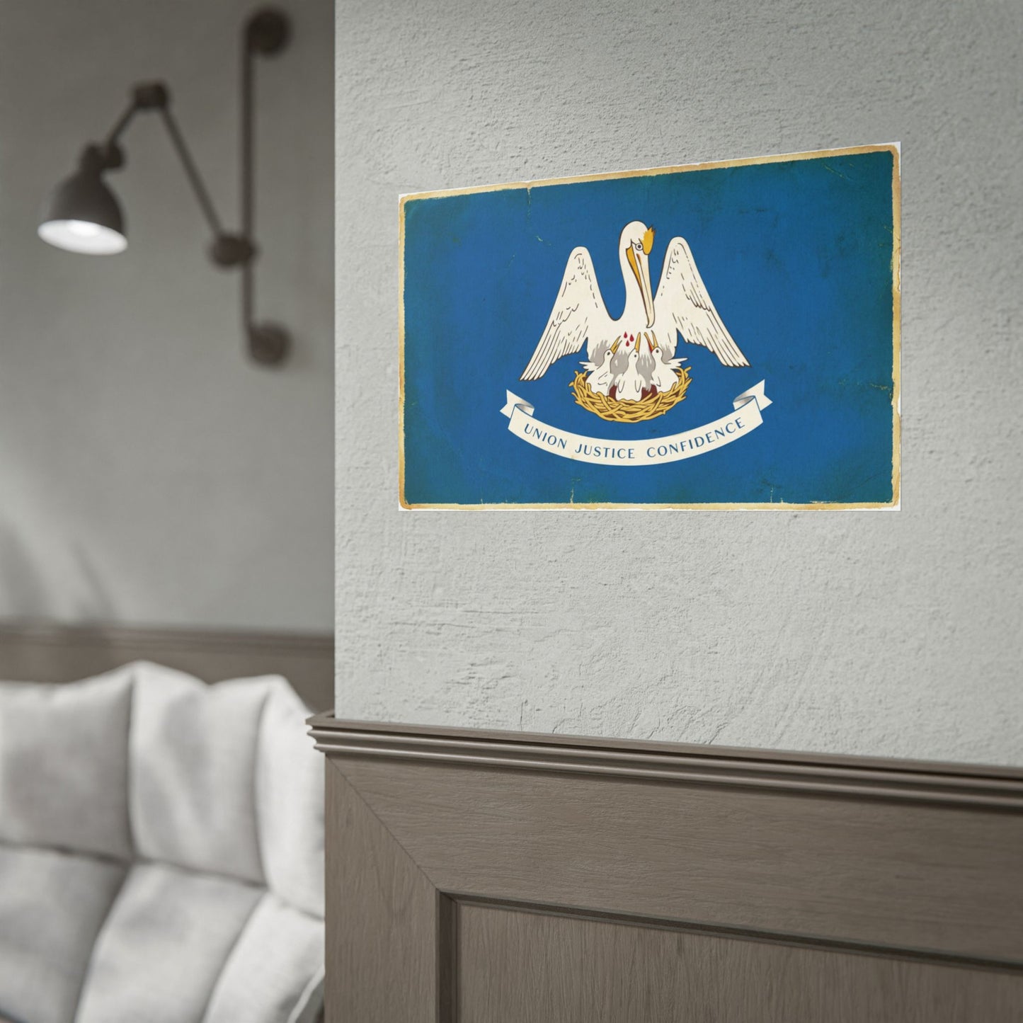 Louisiana — Poster
