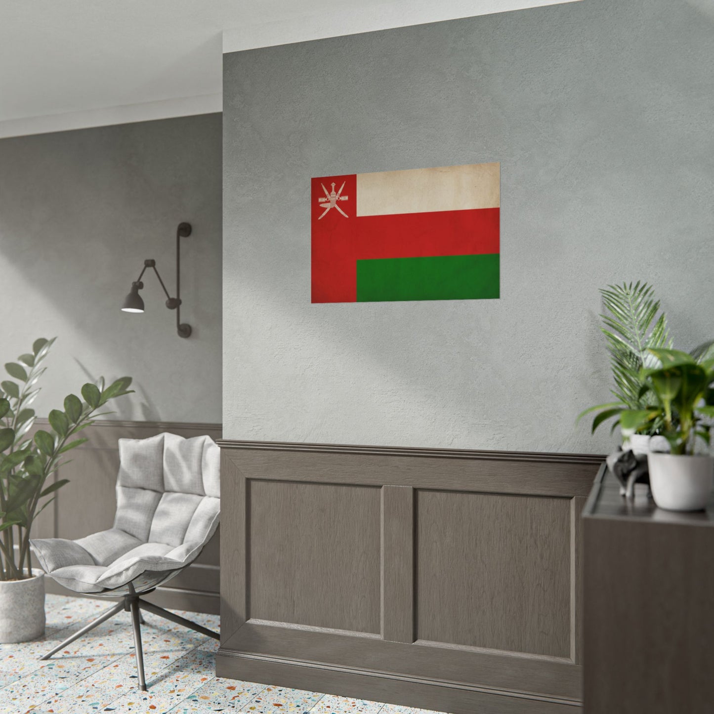 Oman — Poster