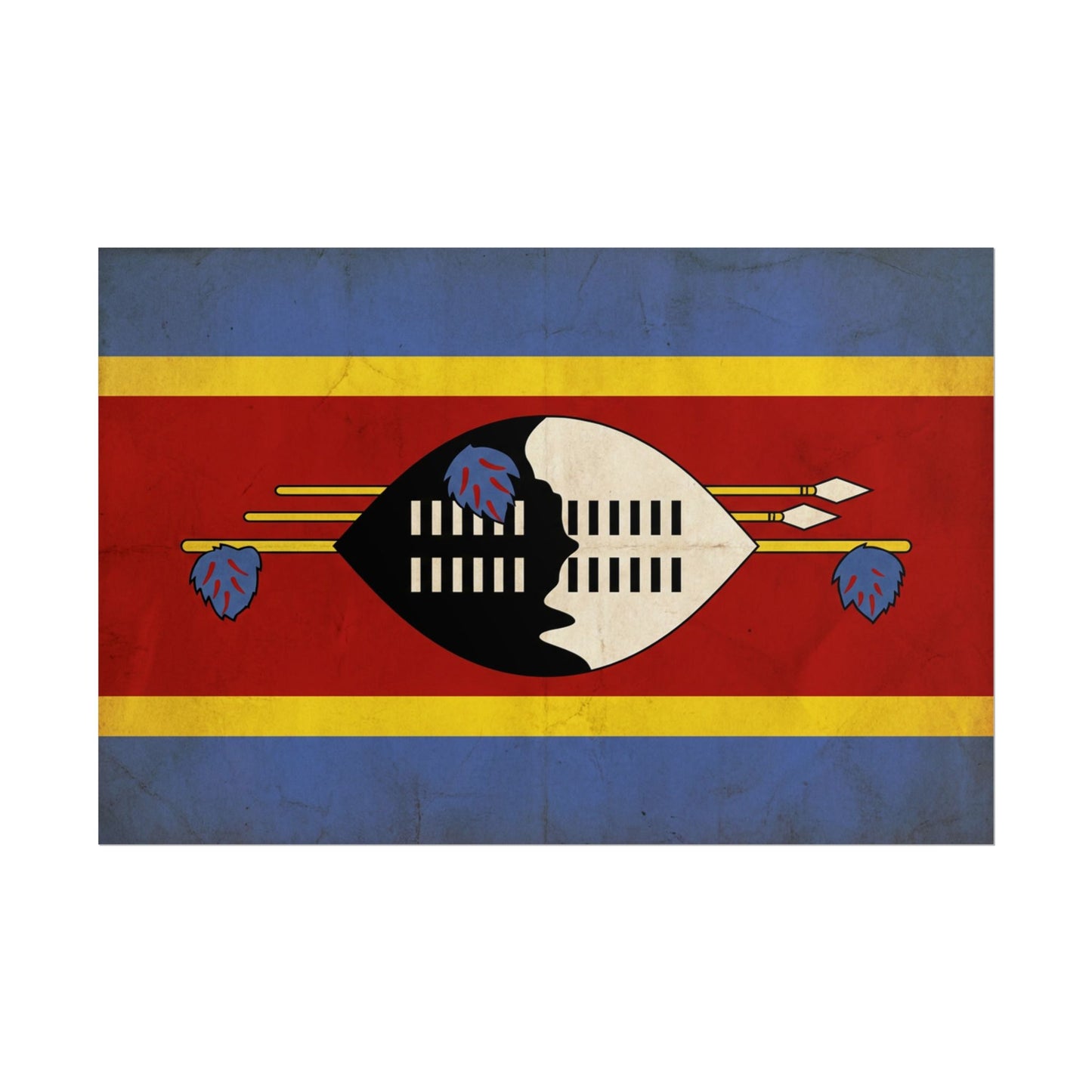 Eswatini Swaziland — Poster