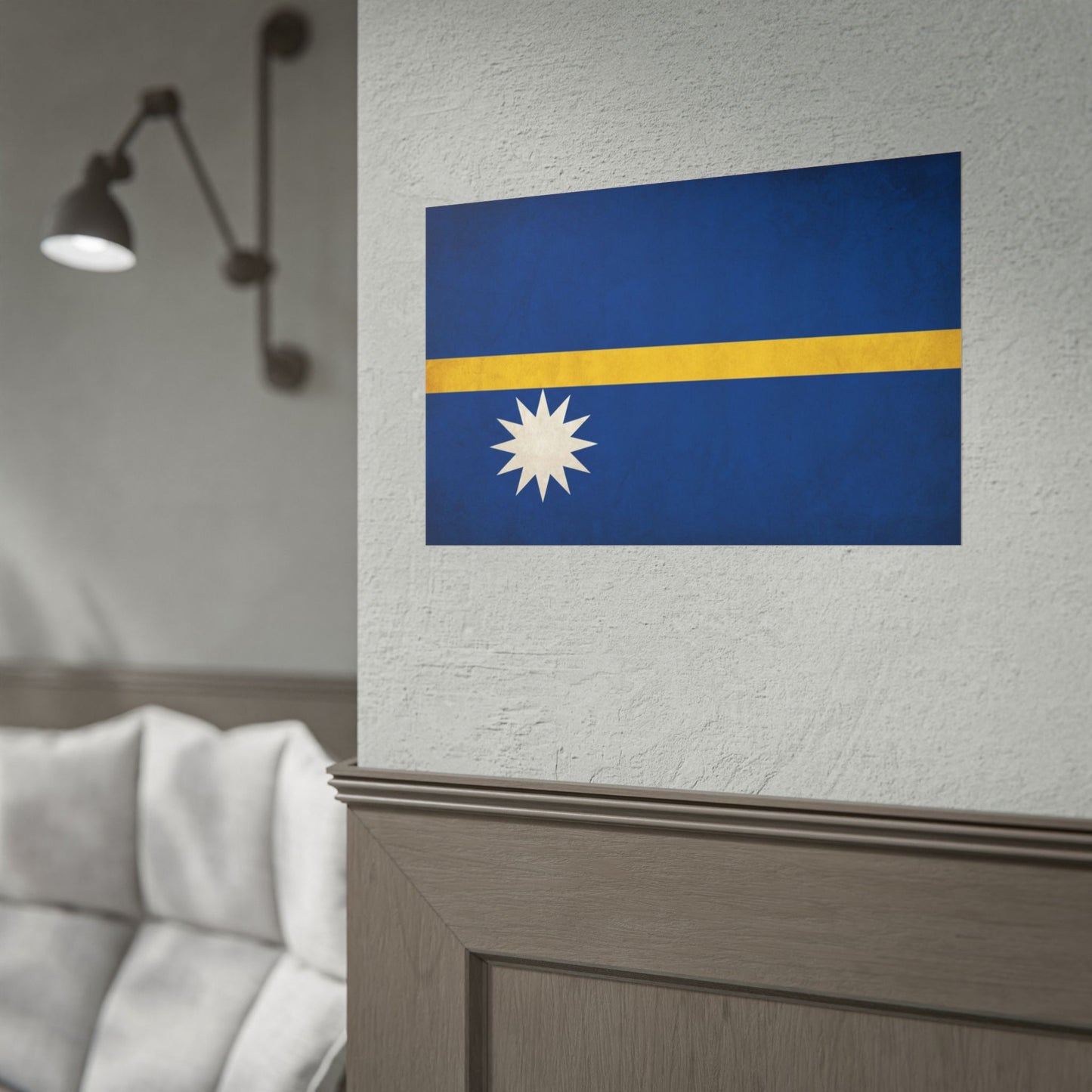 Nauru — Poster