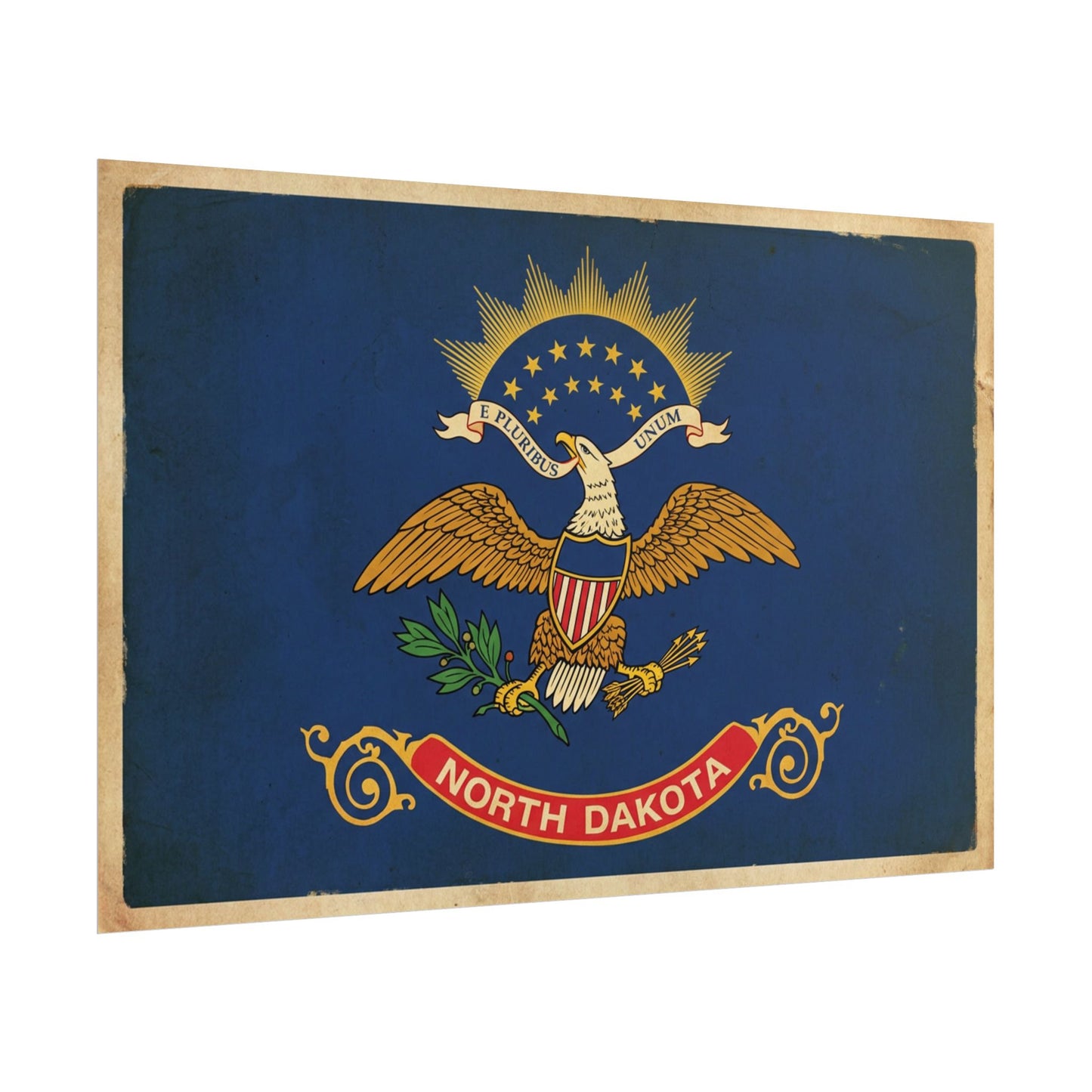 North Dakota — Poster