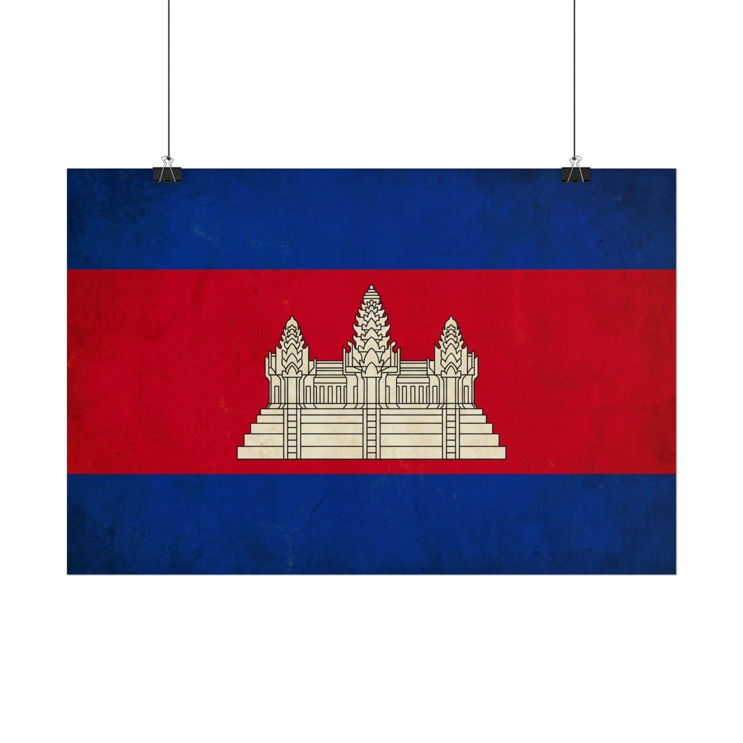 Cambodia — Poster