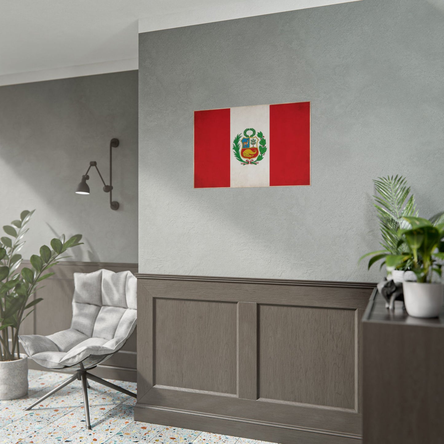 Peru — Poster