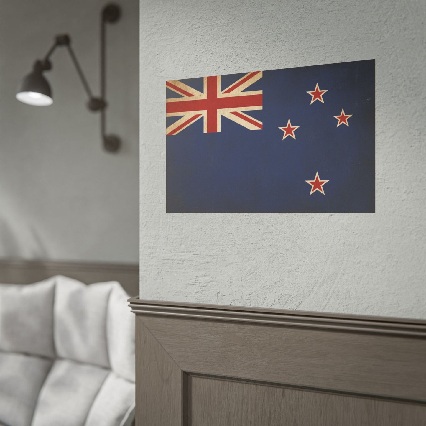 New Zealand — Poster