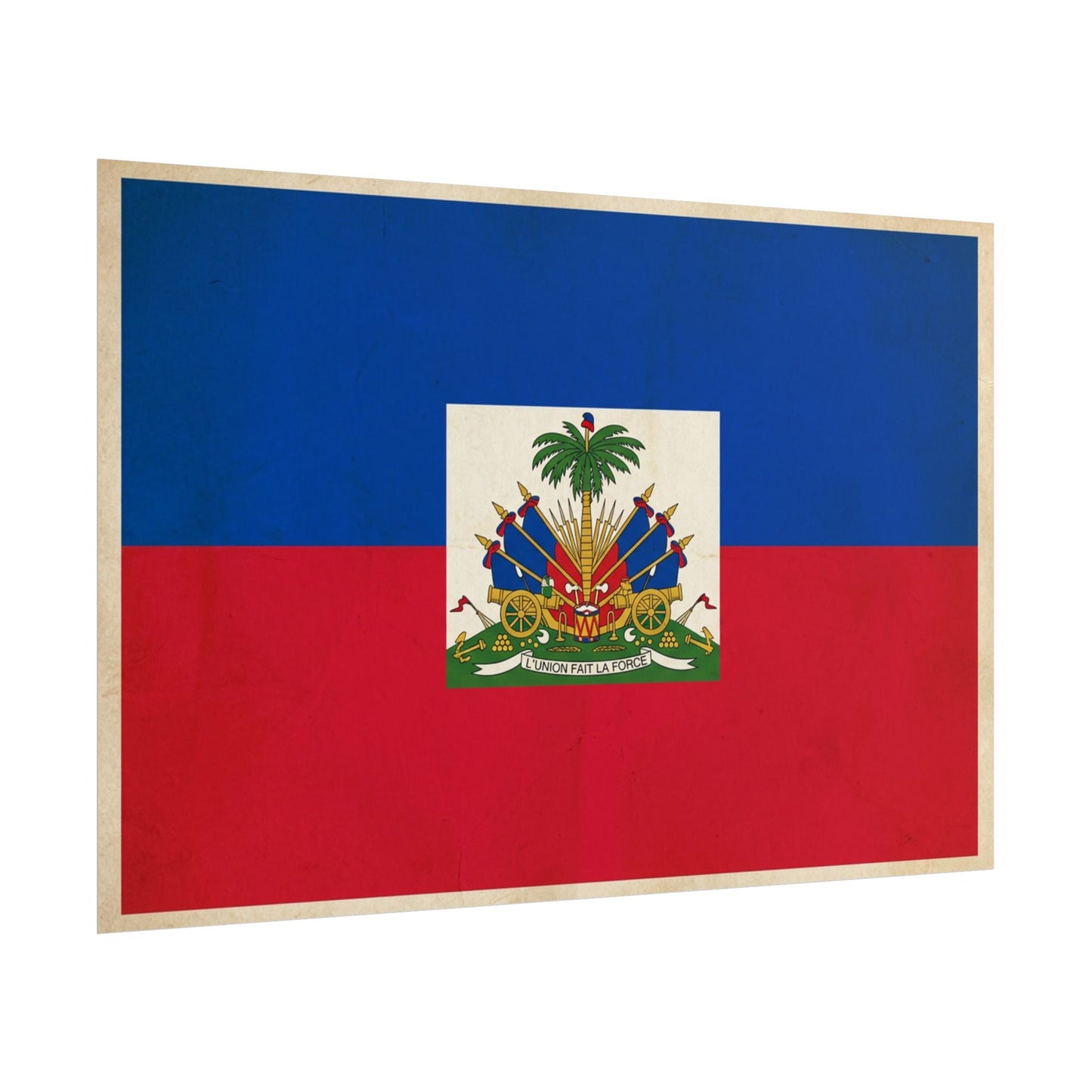 Haiti — Poster