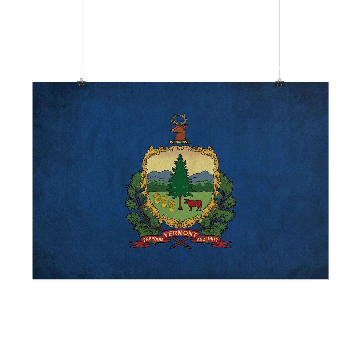 Vermont — Poster