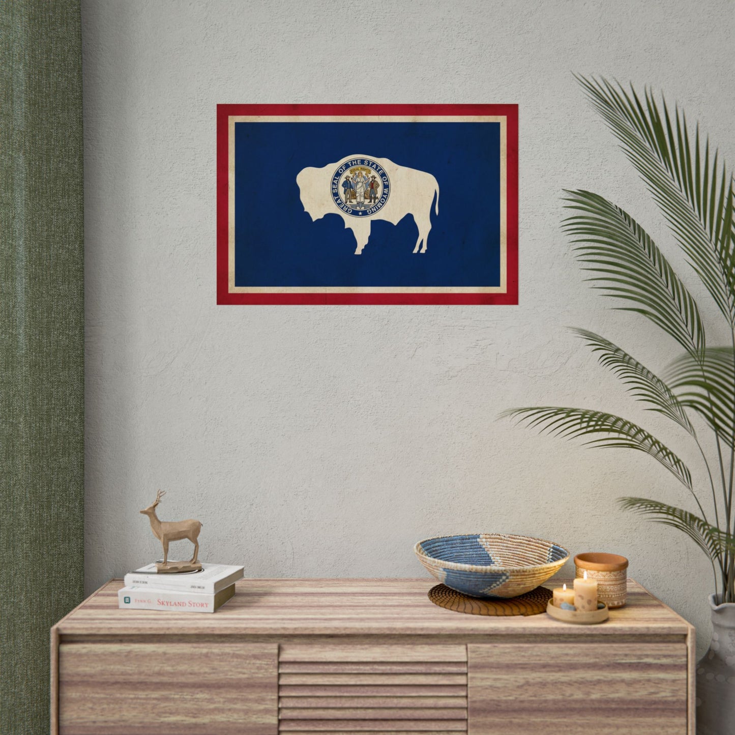 Wyoming — Poster