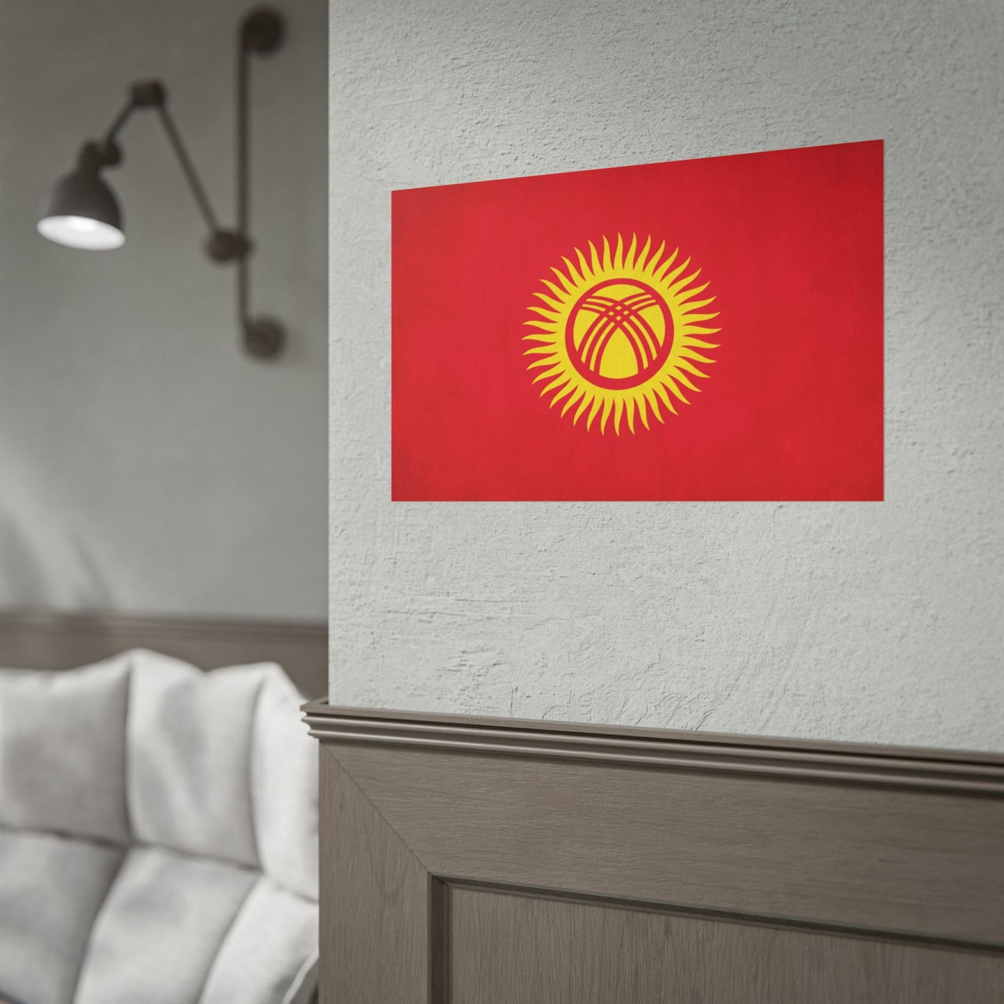 Kyrgyzstan — Poster