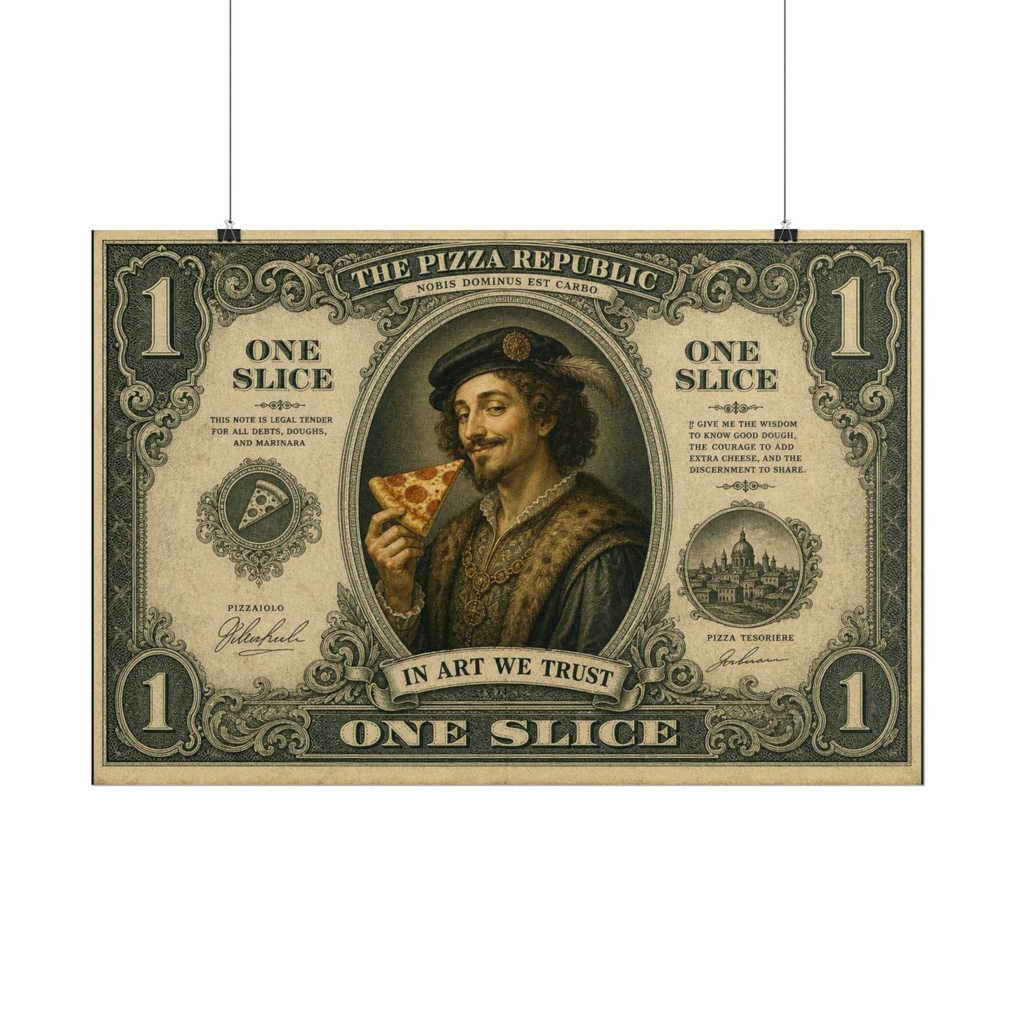 Gpt Image 2 A Humorous Fictional Parody Banknote In Lan 69570d36 — Poster