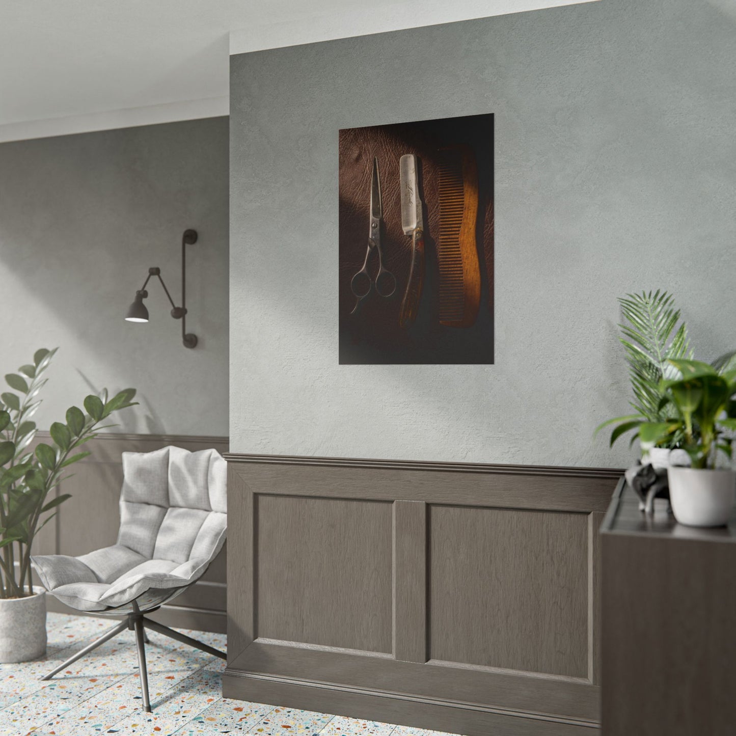 Flux Pro 2.0 Ultra Realistic Fine Art Photograph Of Vin 2ad9a287 — Poster