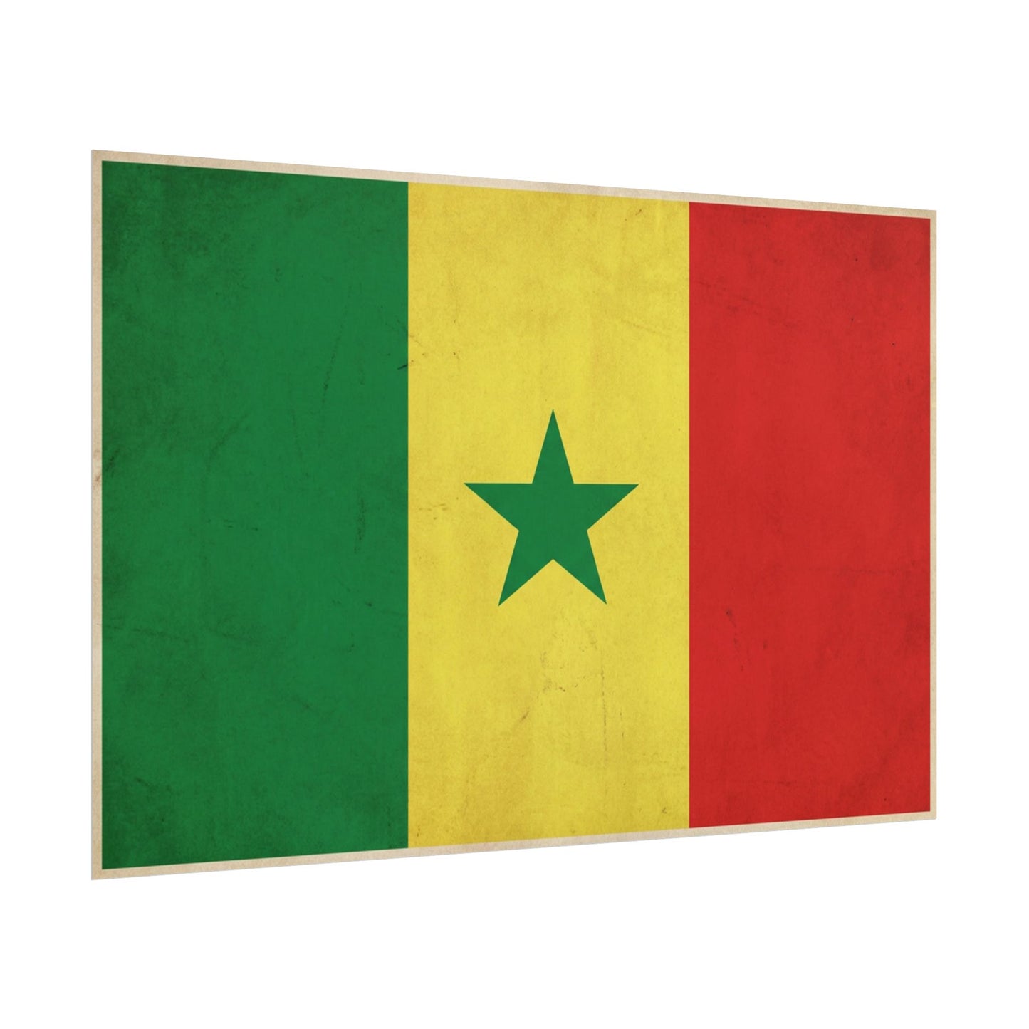 Senegal — Poster