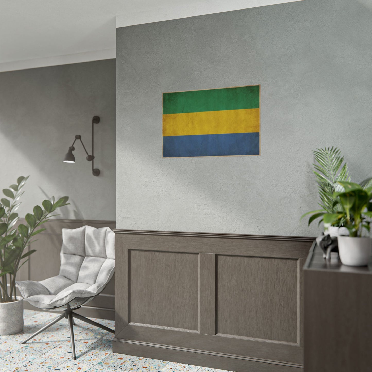 Gabon — Poster