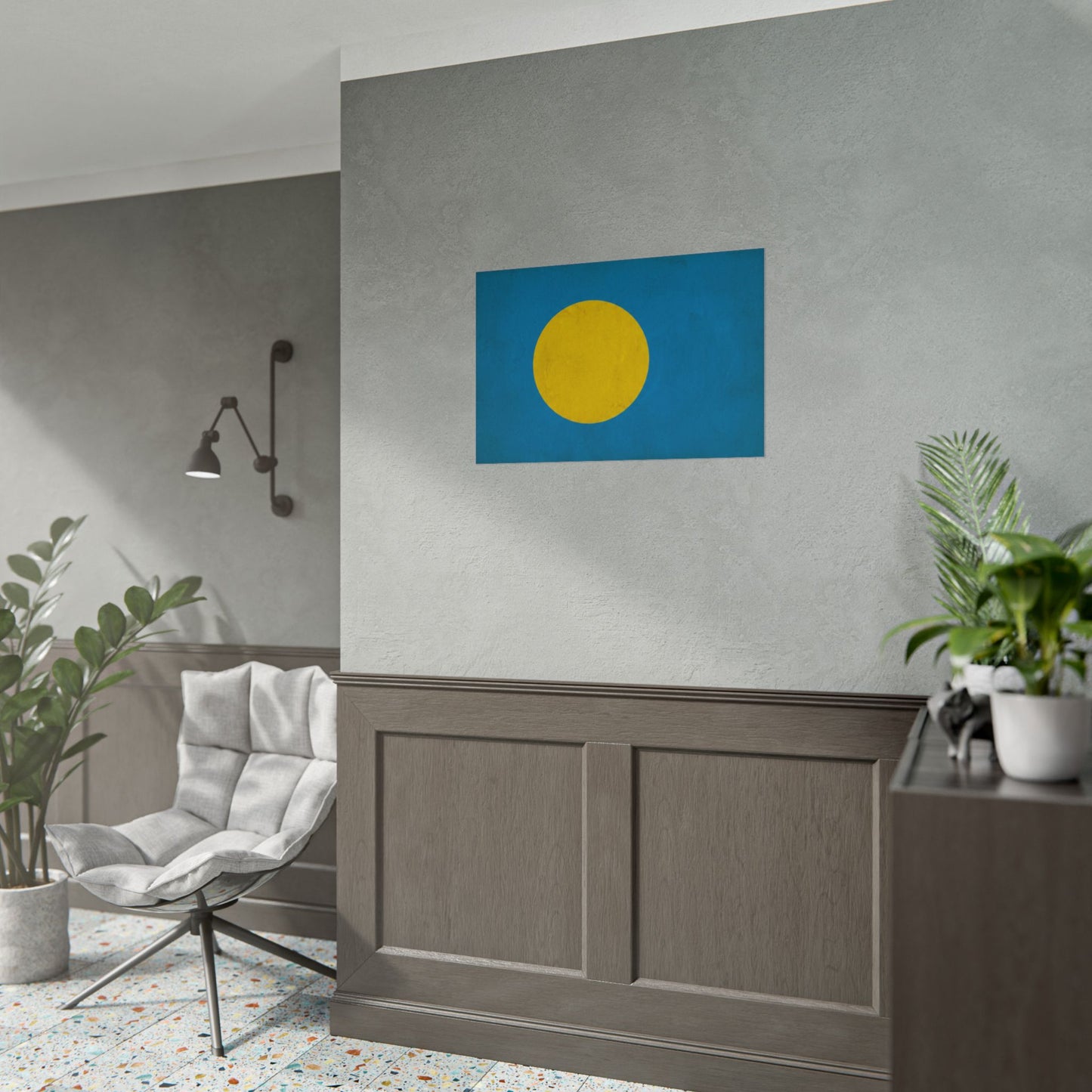 Palau — Poster