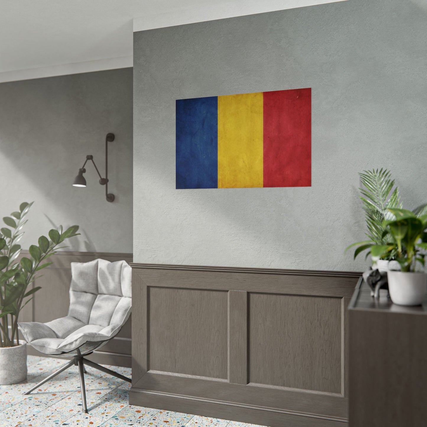 Romania — Poster
