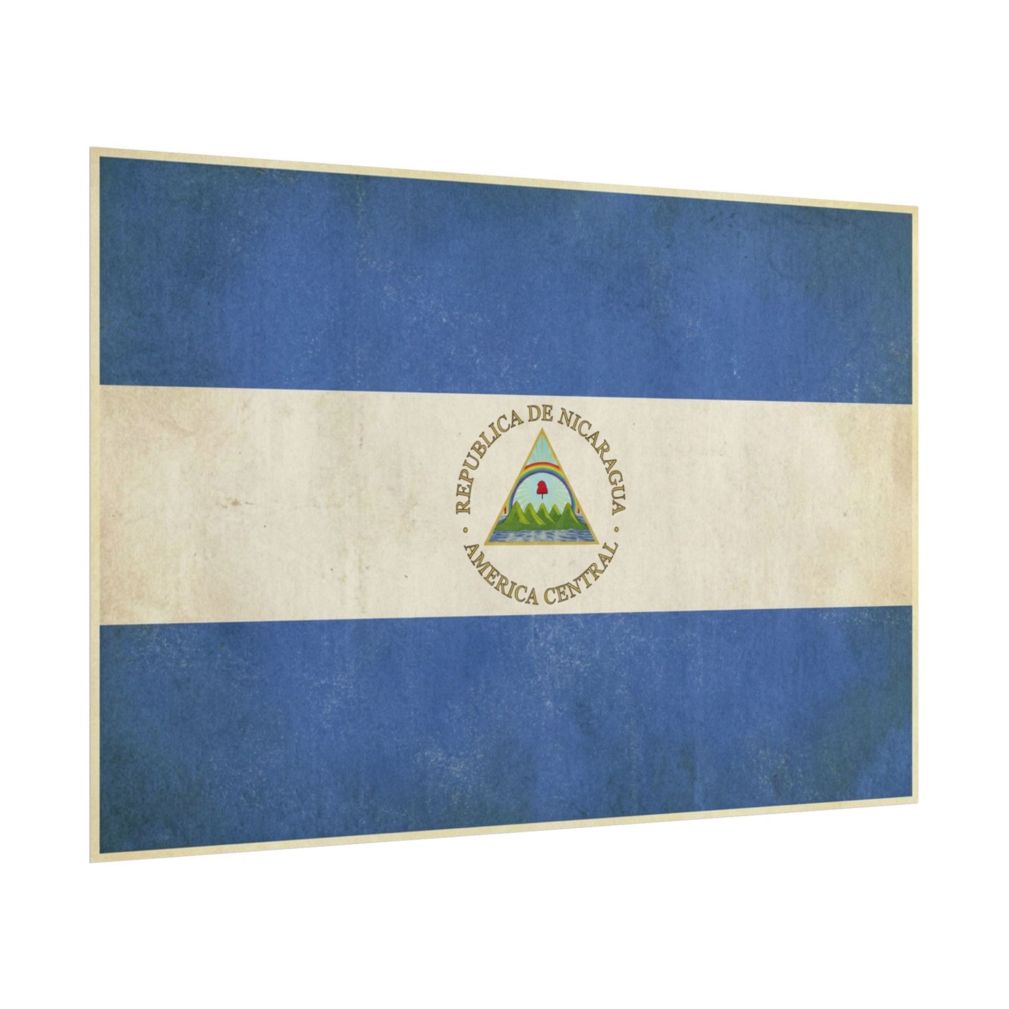 Nicaragua — Poster