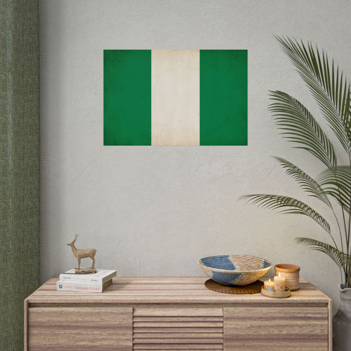 Nigeria — Poster