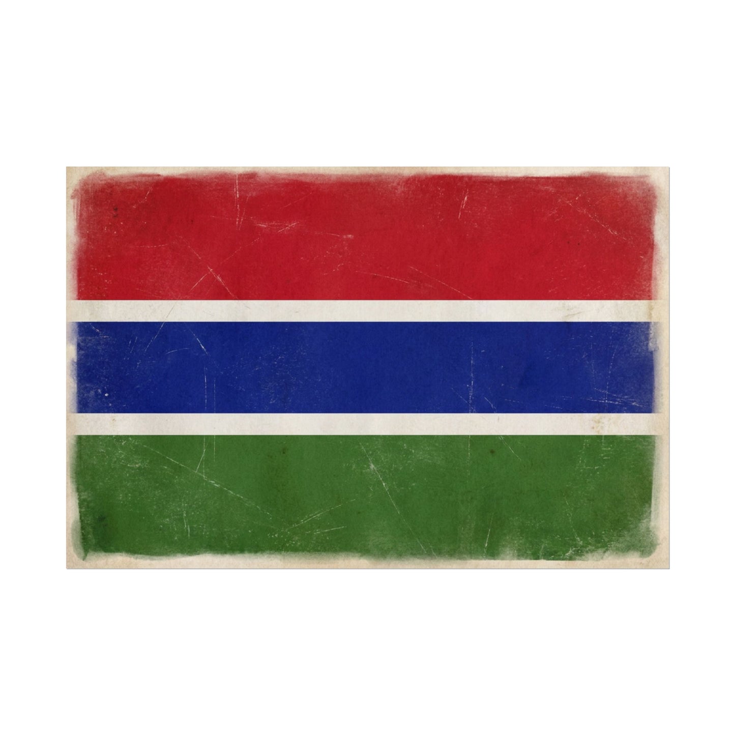 Gambia — Poster