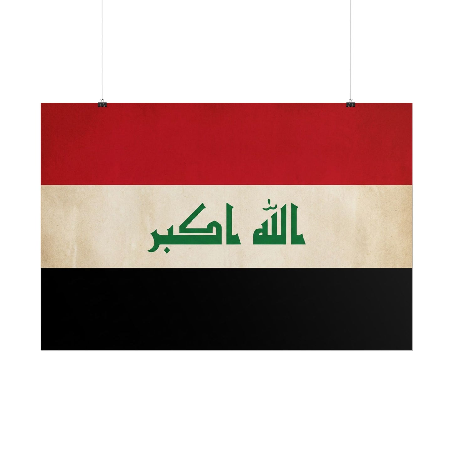 Iraq — Poster