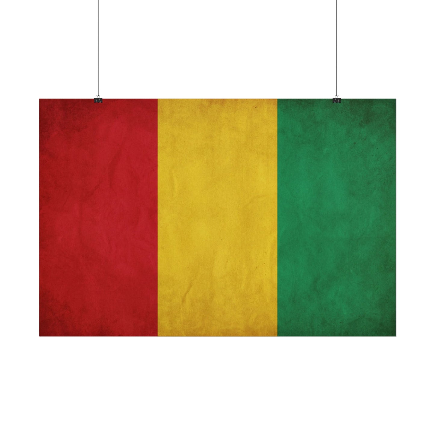 Guinea — Poster