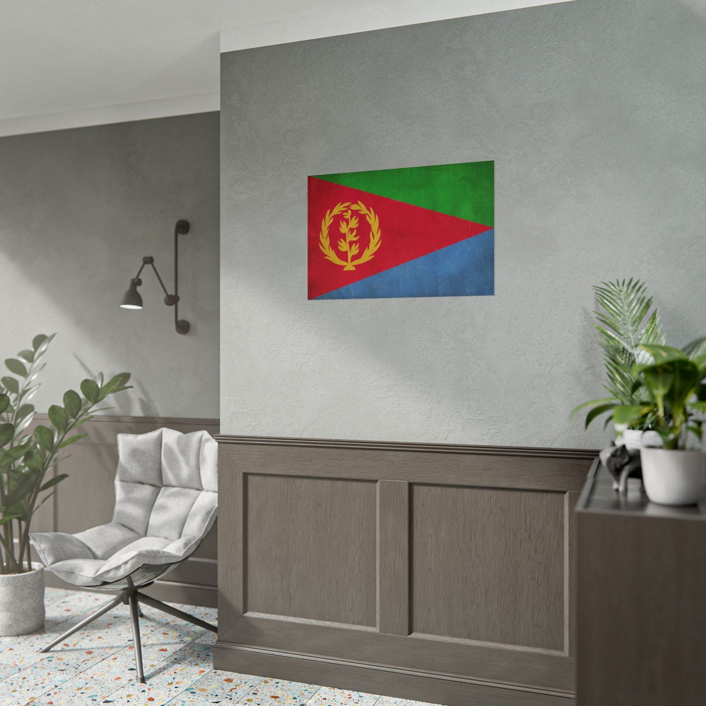 Eritrea — Poster