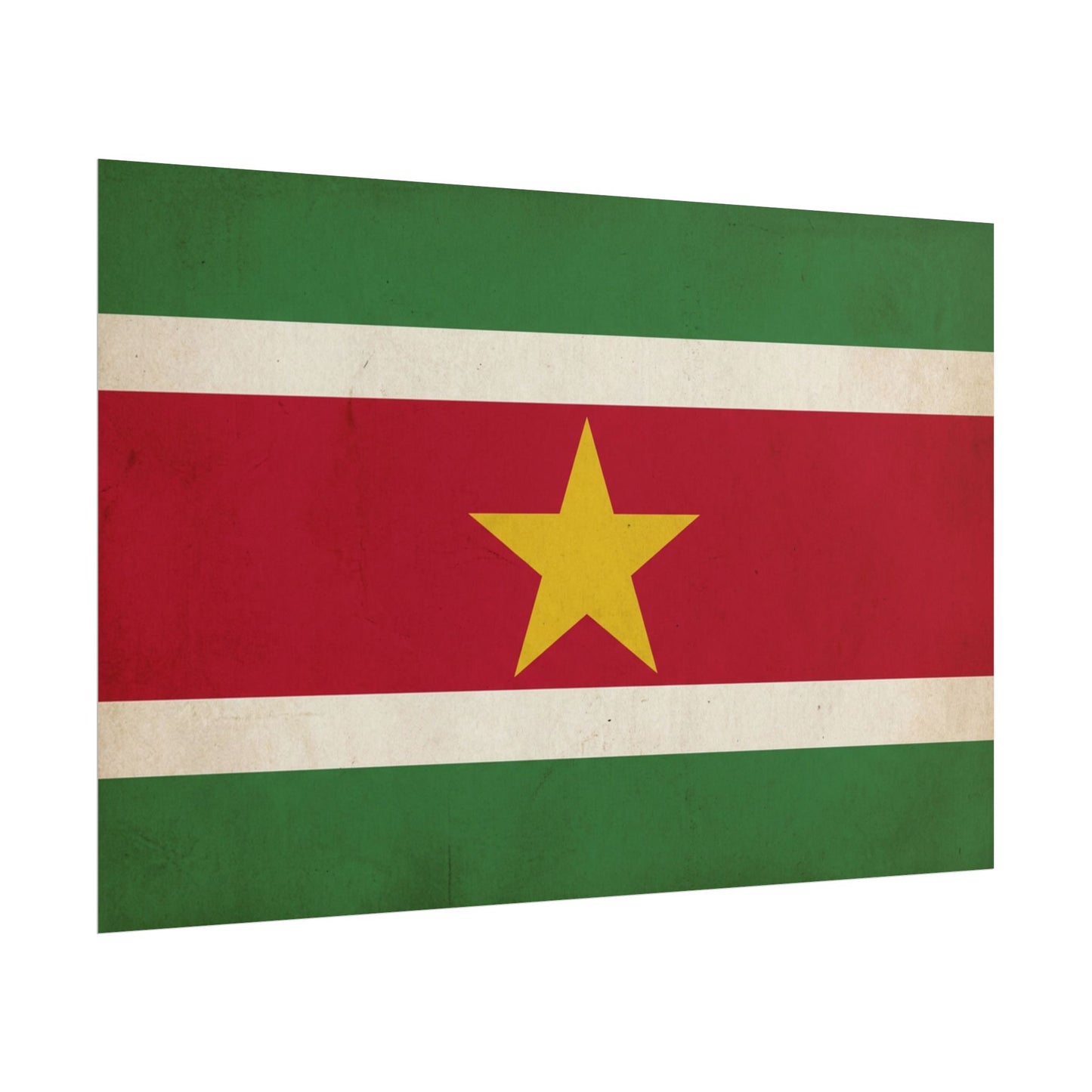 Suriname — Poster