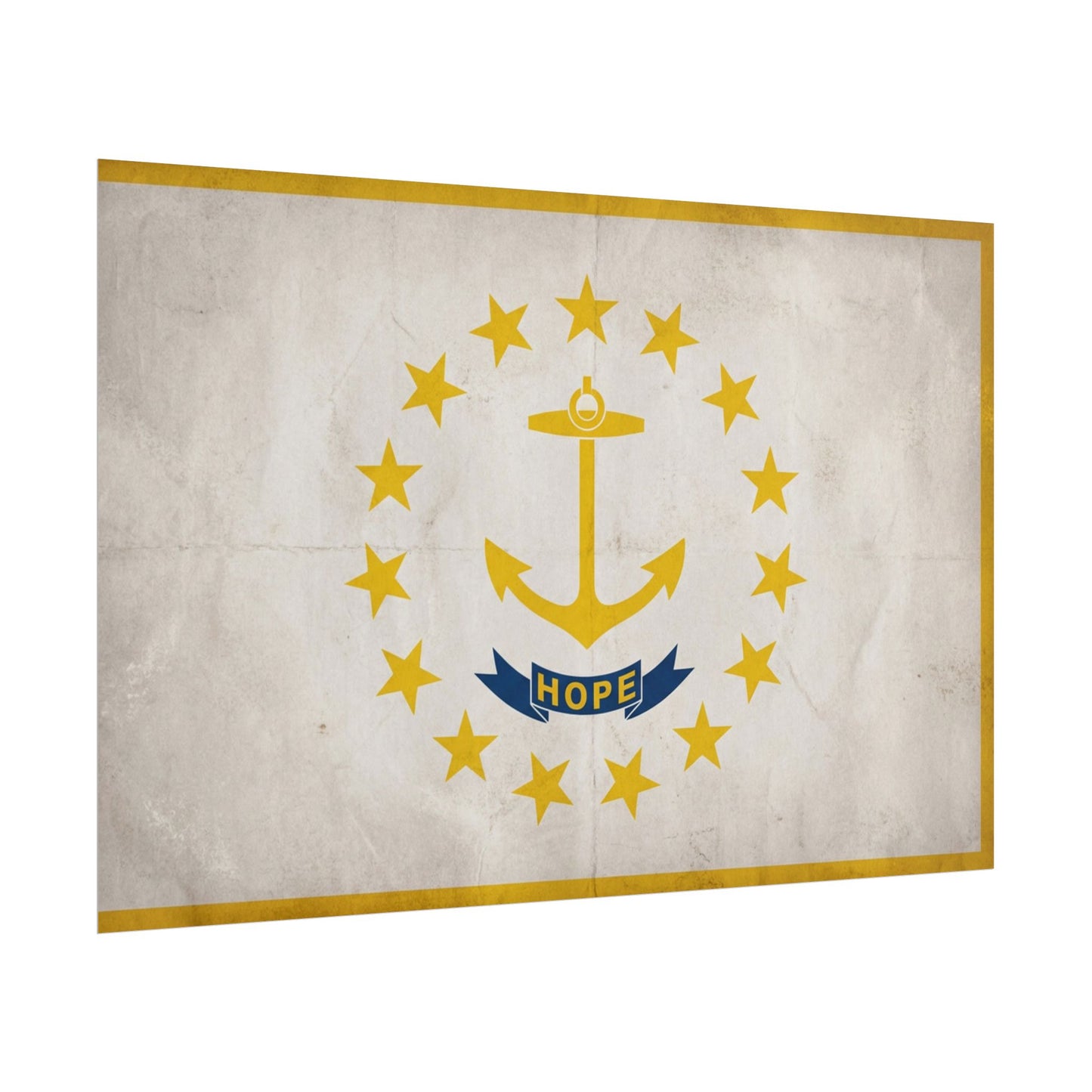 Rhode Island — Poster