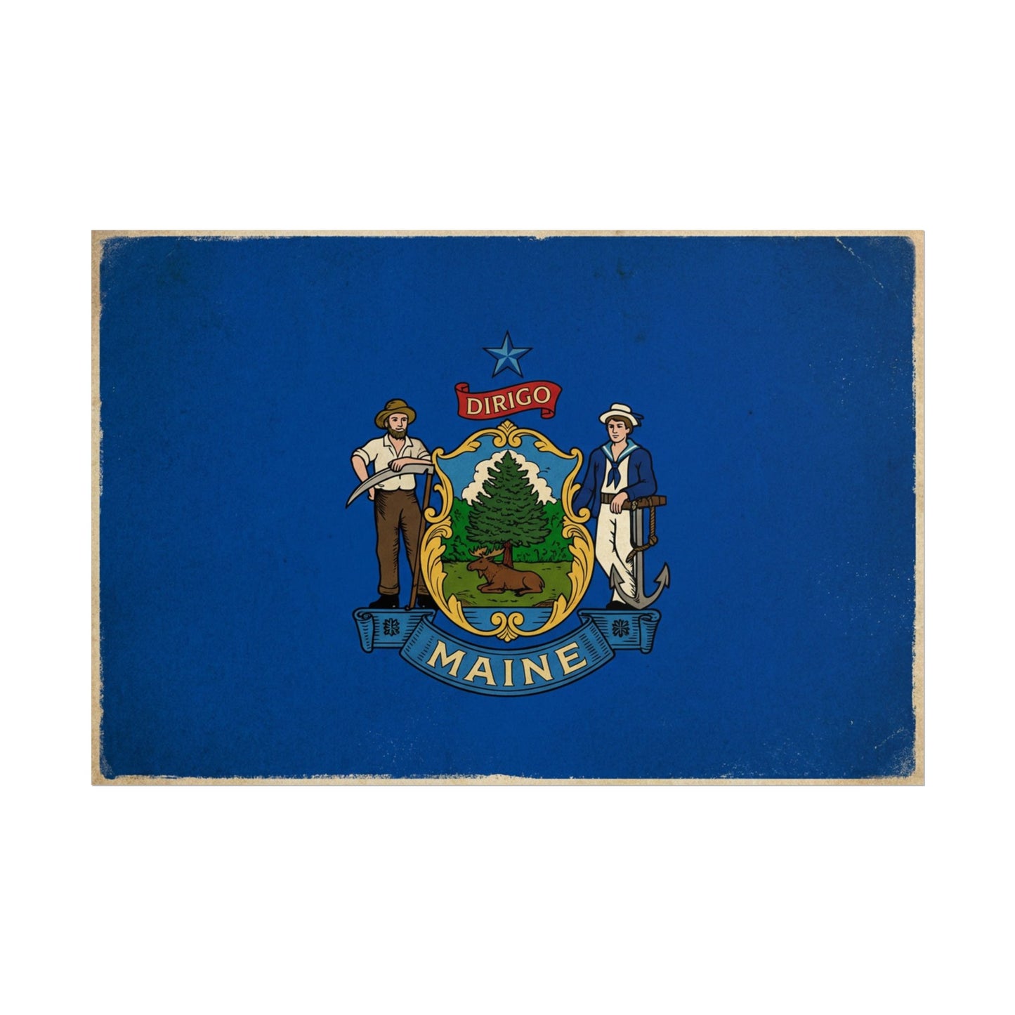 Maine — Poster