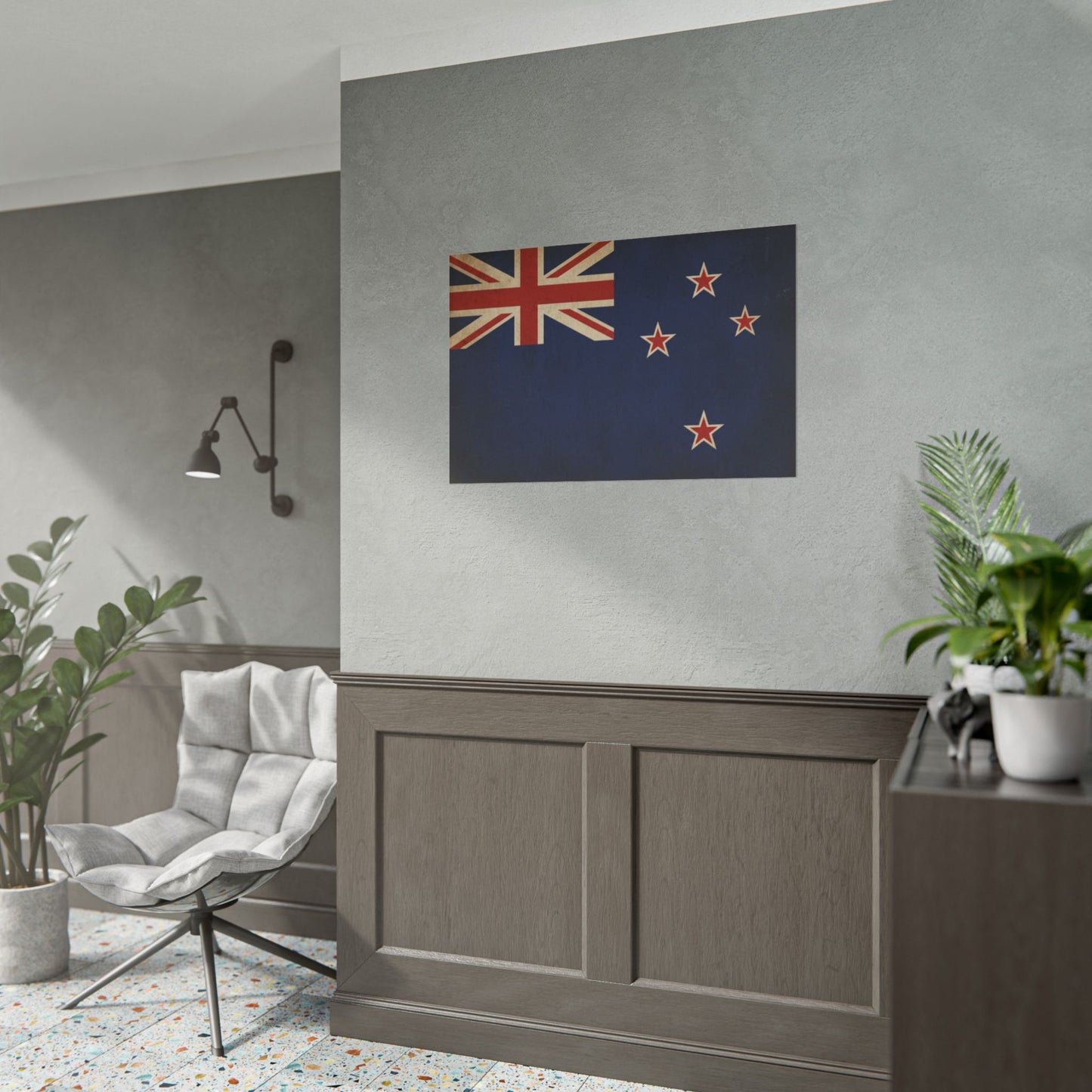 New Zealand — Poster